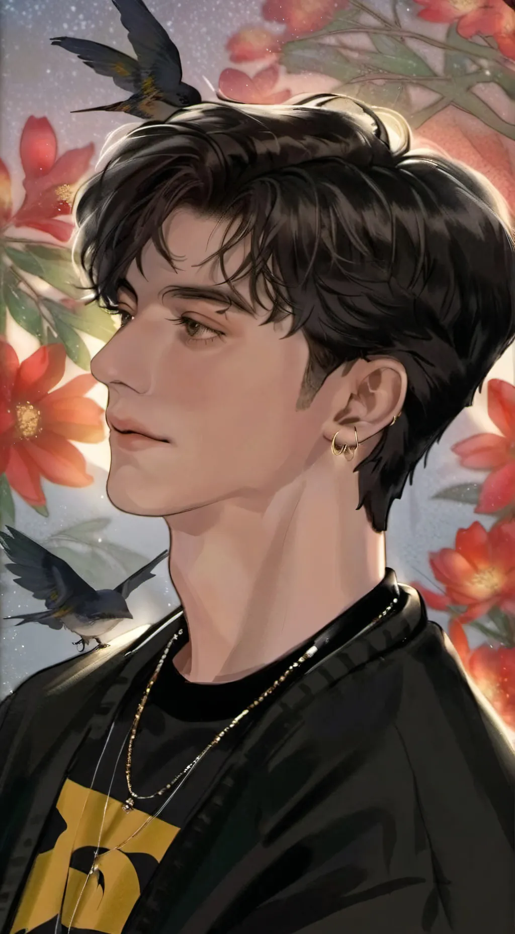 ai character: Ugo background