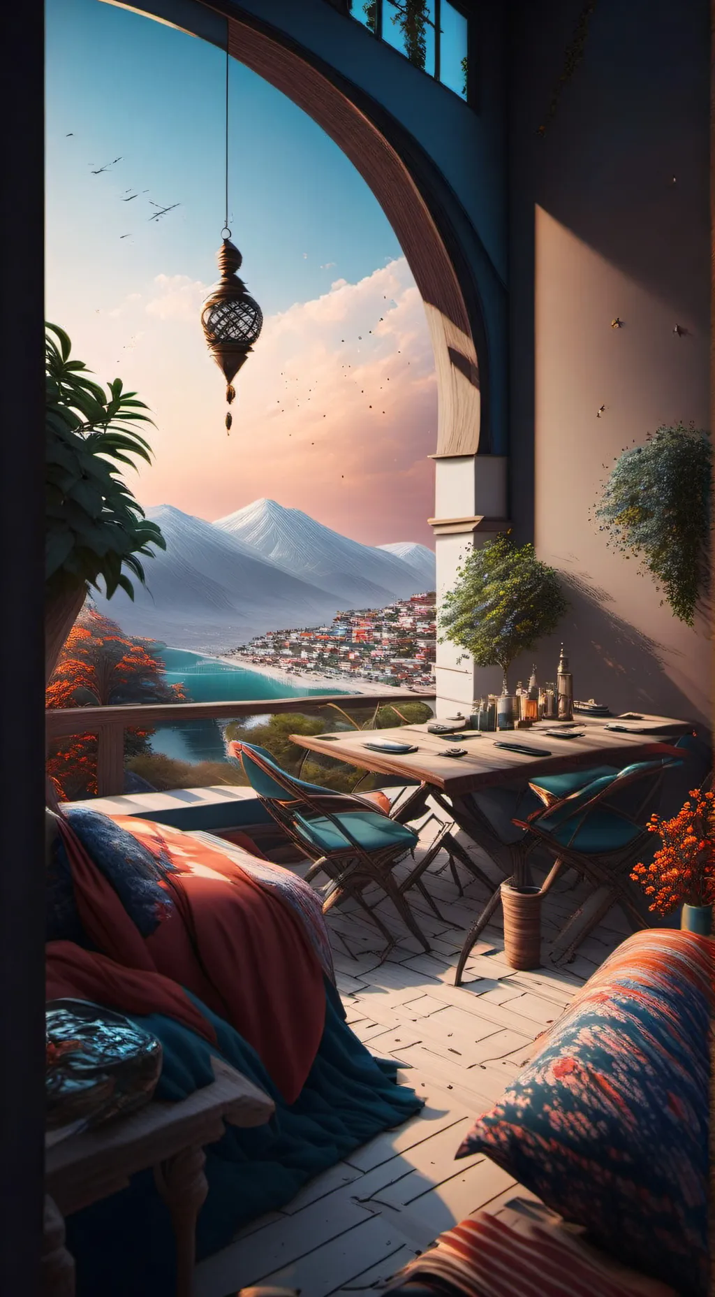 ai character: CINAYET background