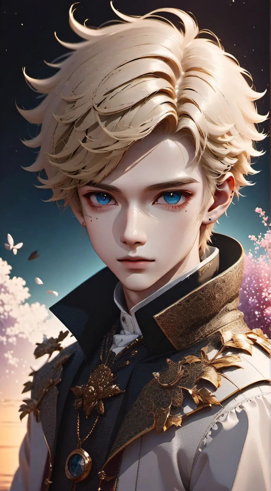 ai character: Mason background