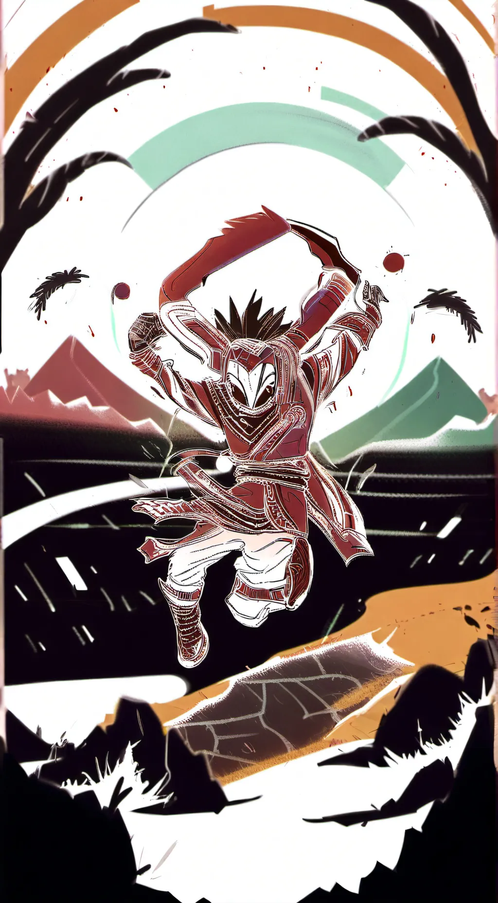 ai character: overlord blitz  background