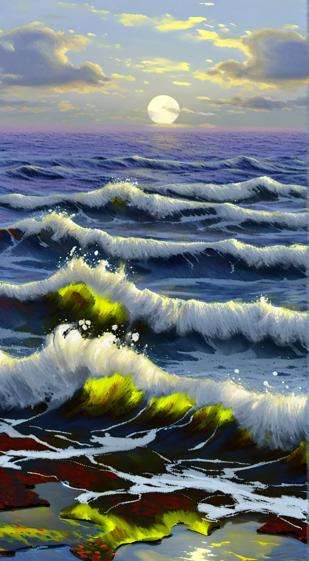 ai character: DW ☆ background