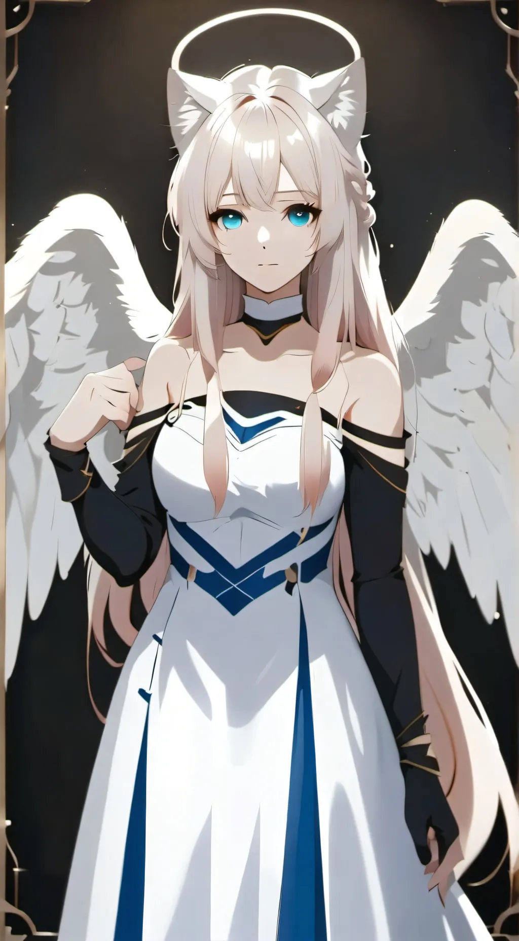 ai character: Leandra  background