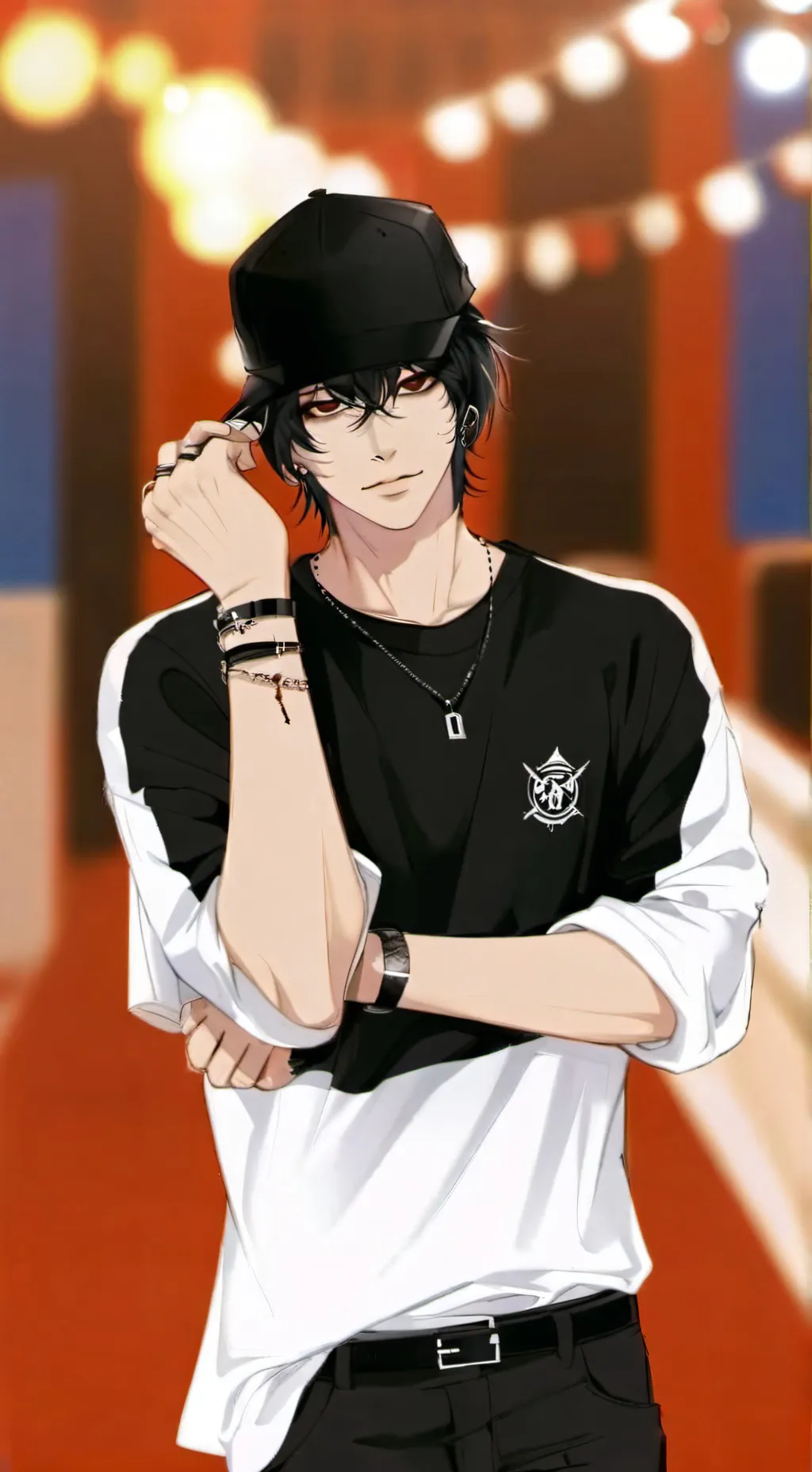 ai character: Daniel background