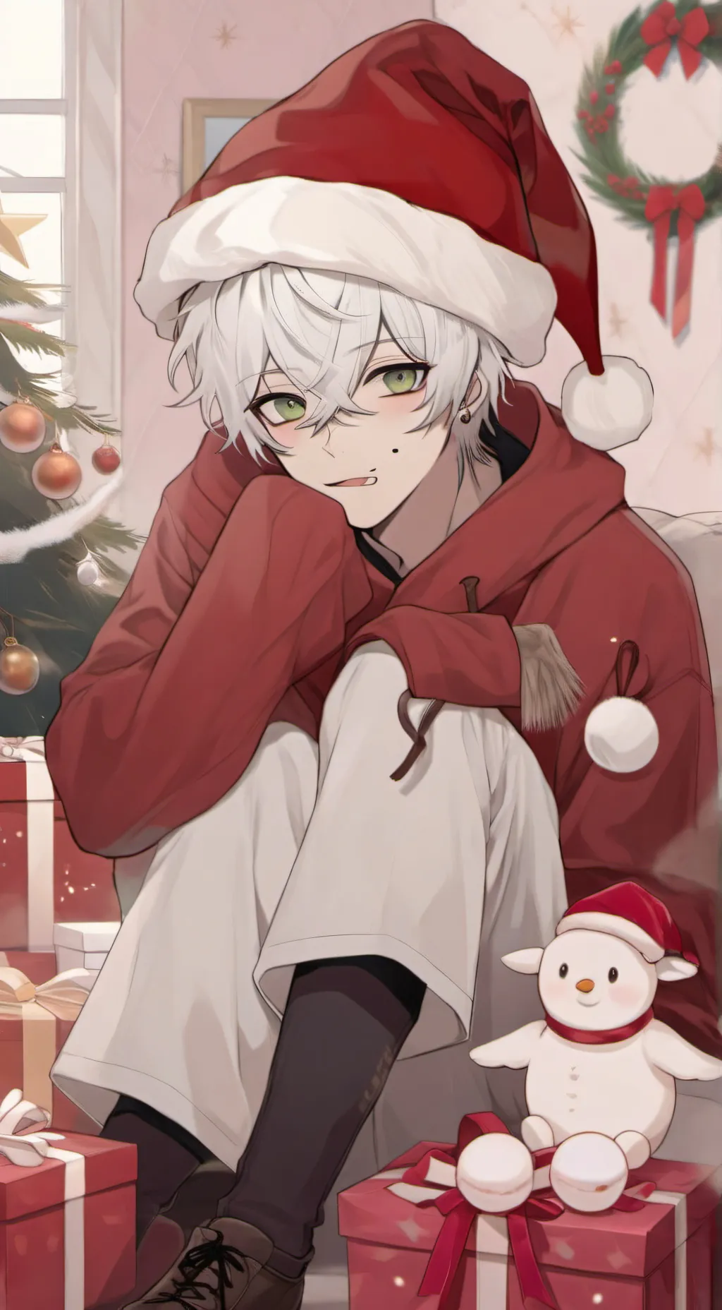 ai character: Josh background