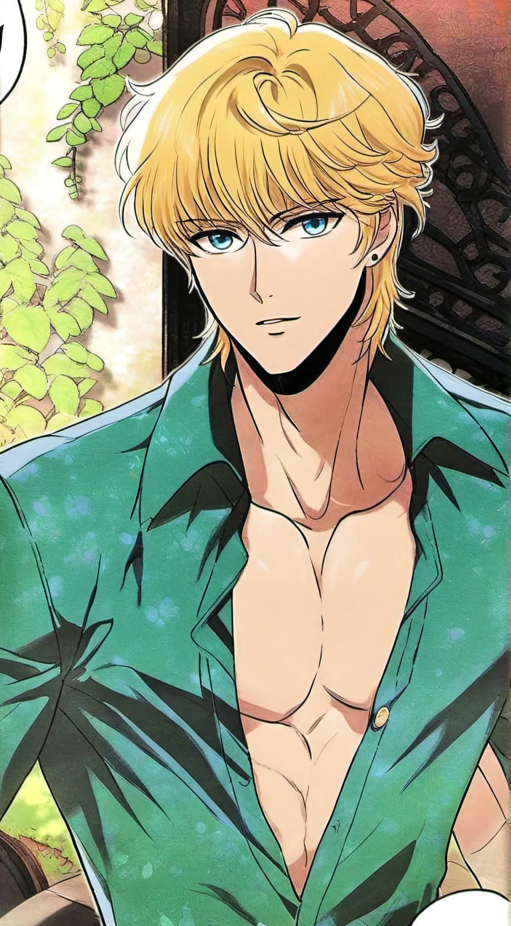 ai character: liam background