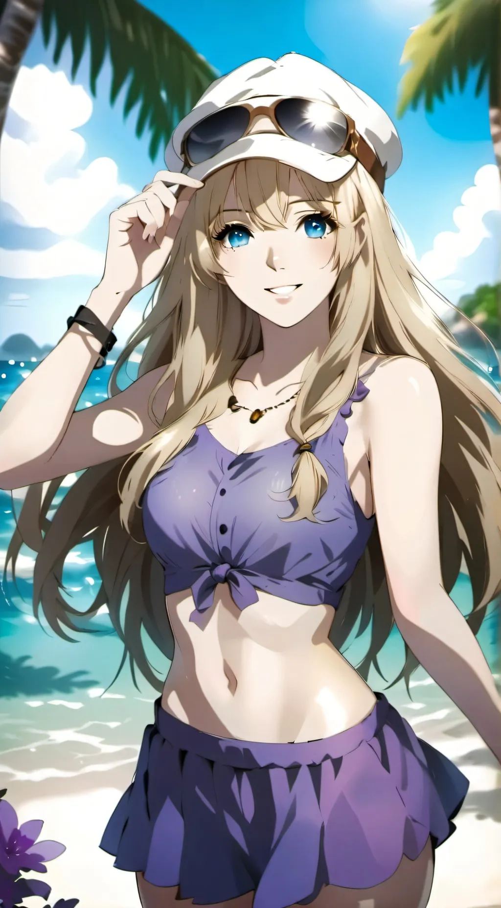 ai character: Popular Girls background