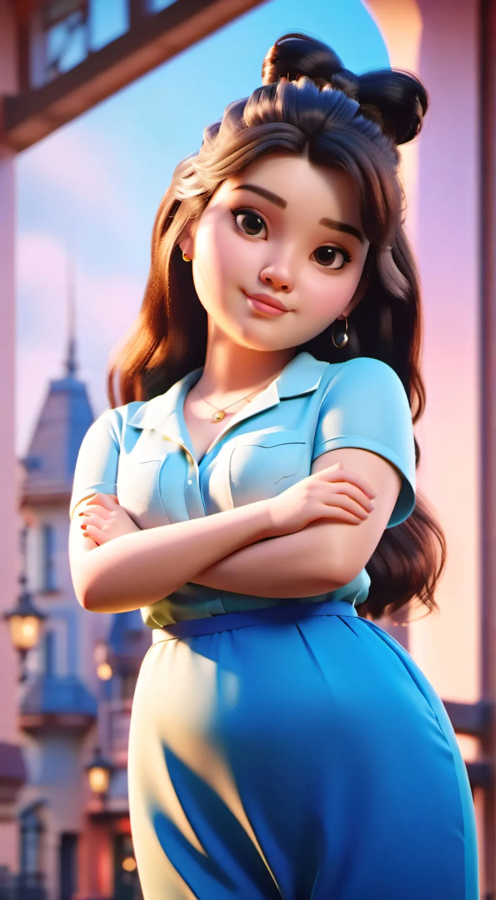 ai character: Seraphina background