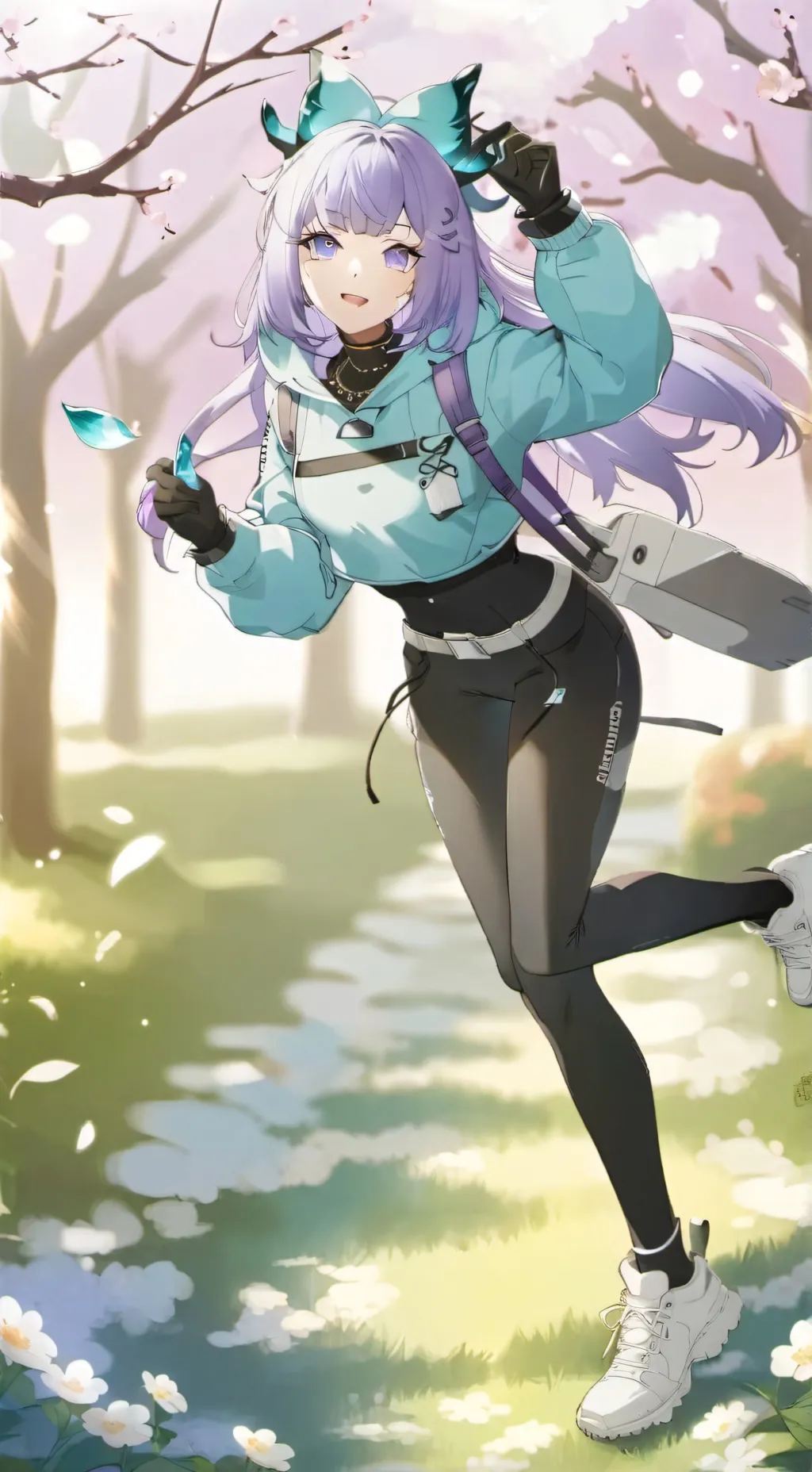 ai character: Sisi background