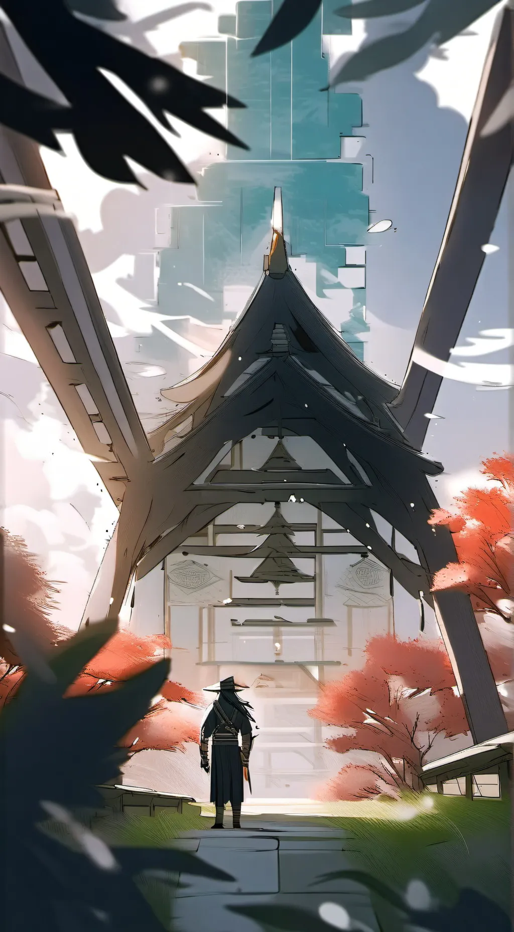 ai character: jjk background