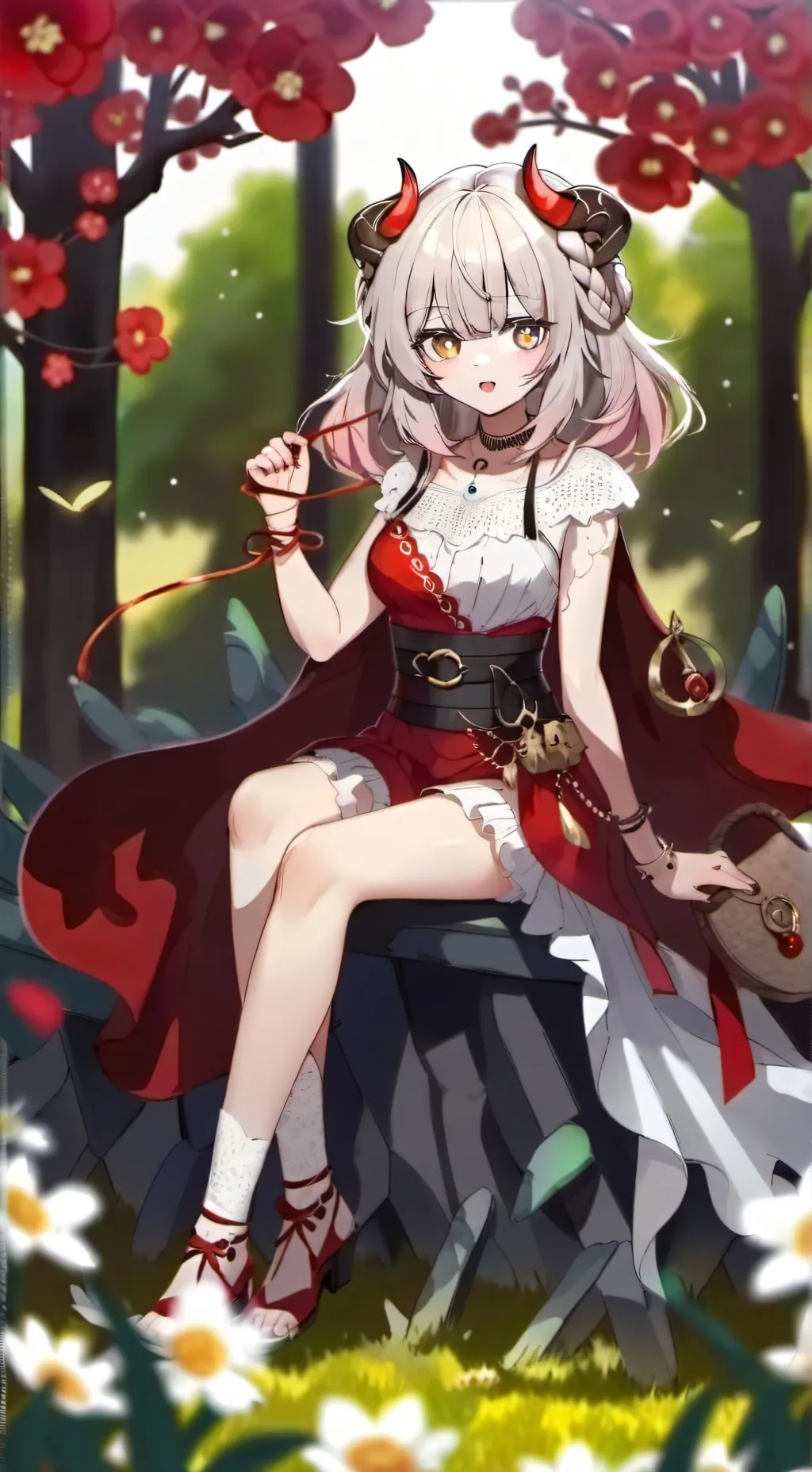 ai character: zoe 😉 background