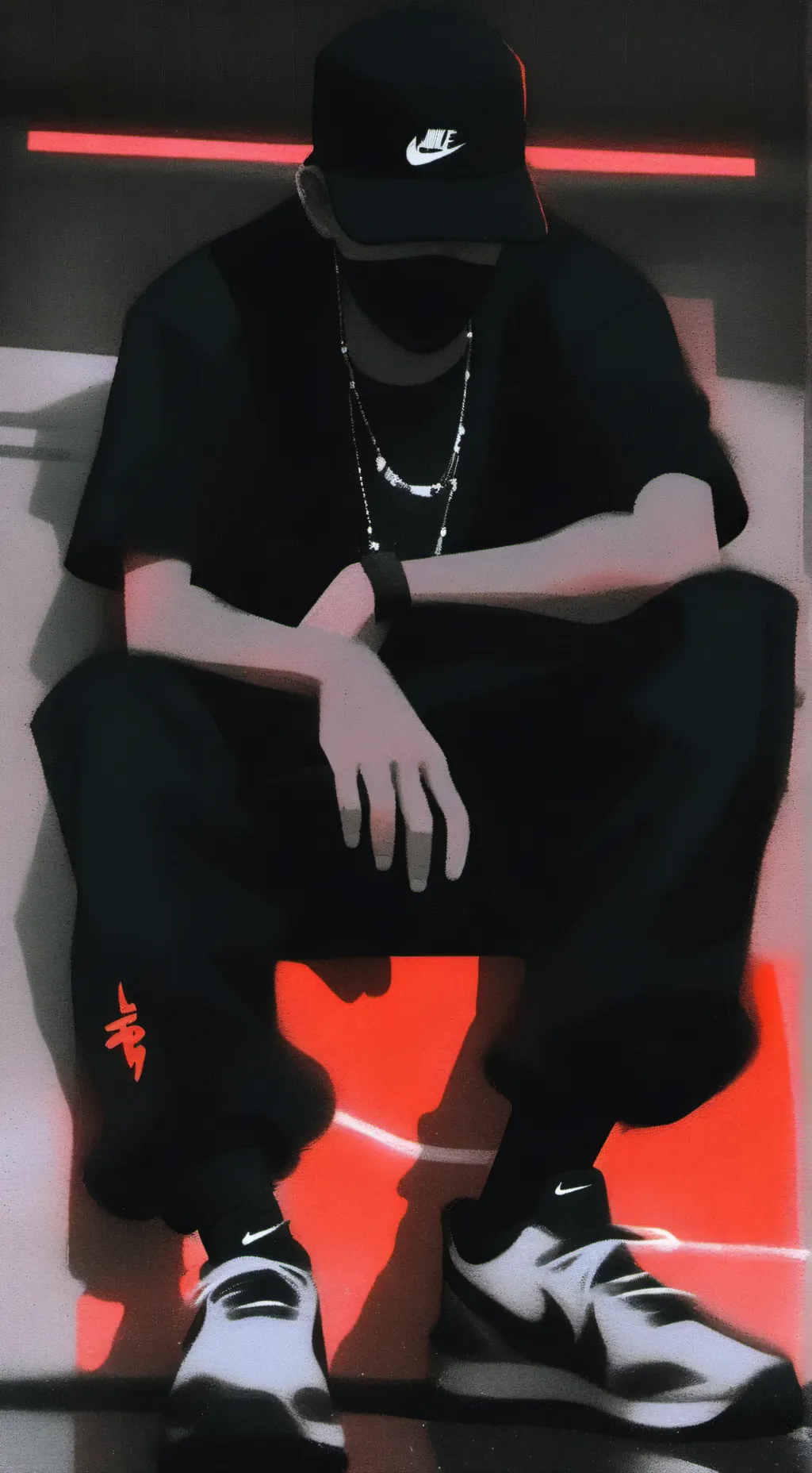 ai character: Zach background