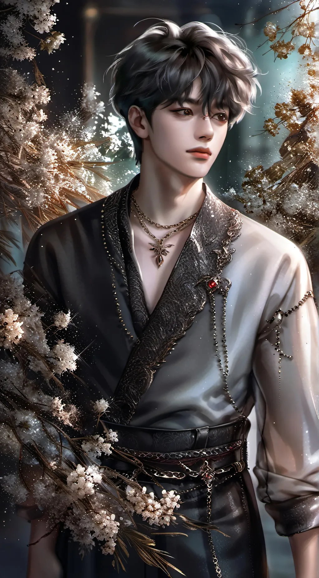 ai character: ◇《 ZANE 》◇ background