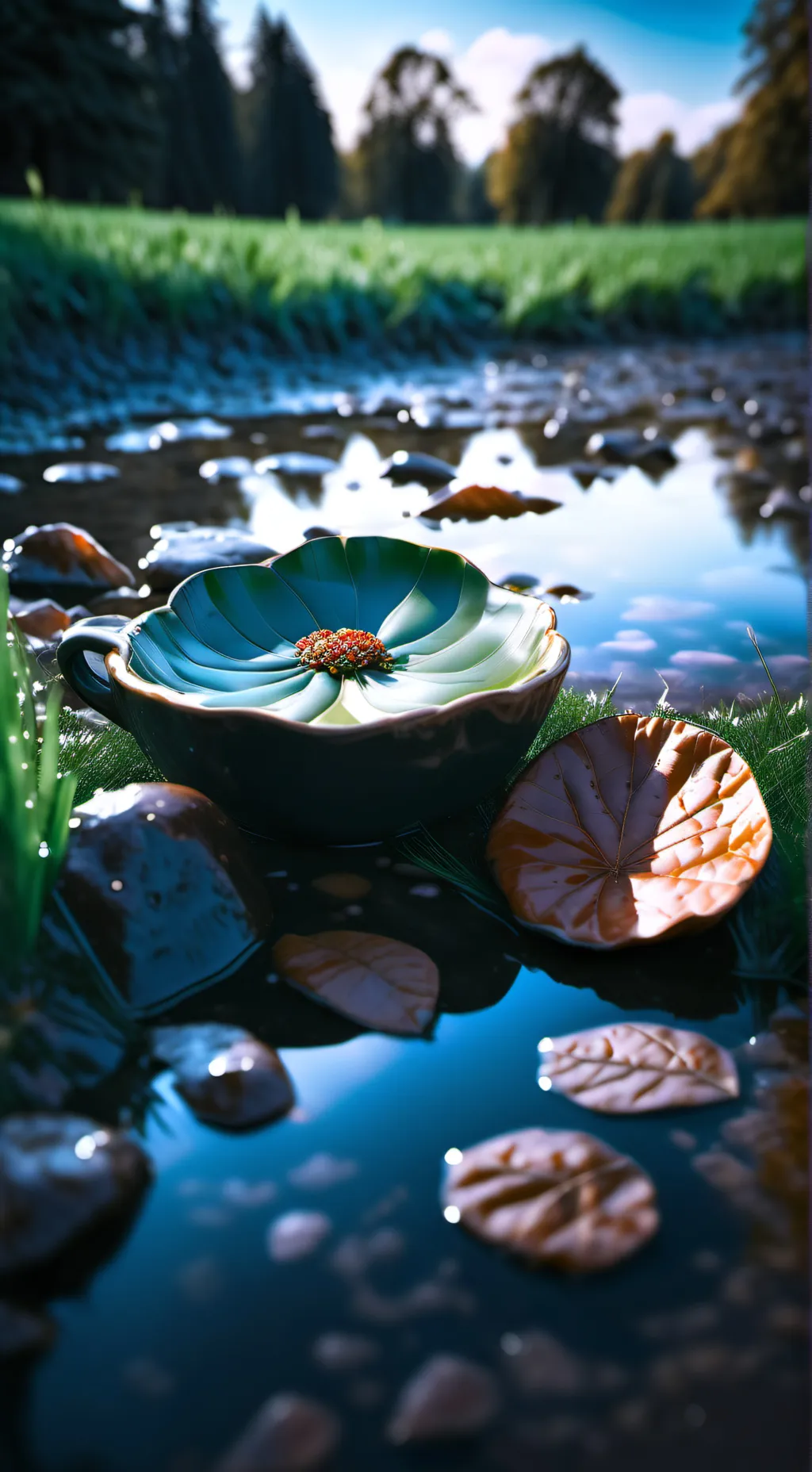 ai character: Philippines  background