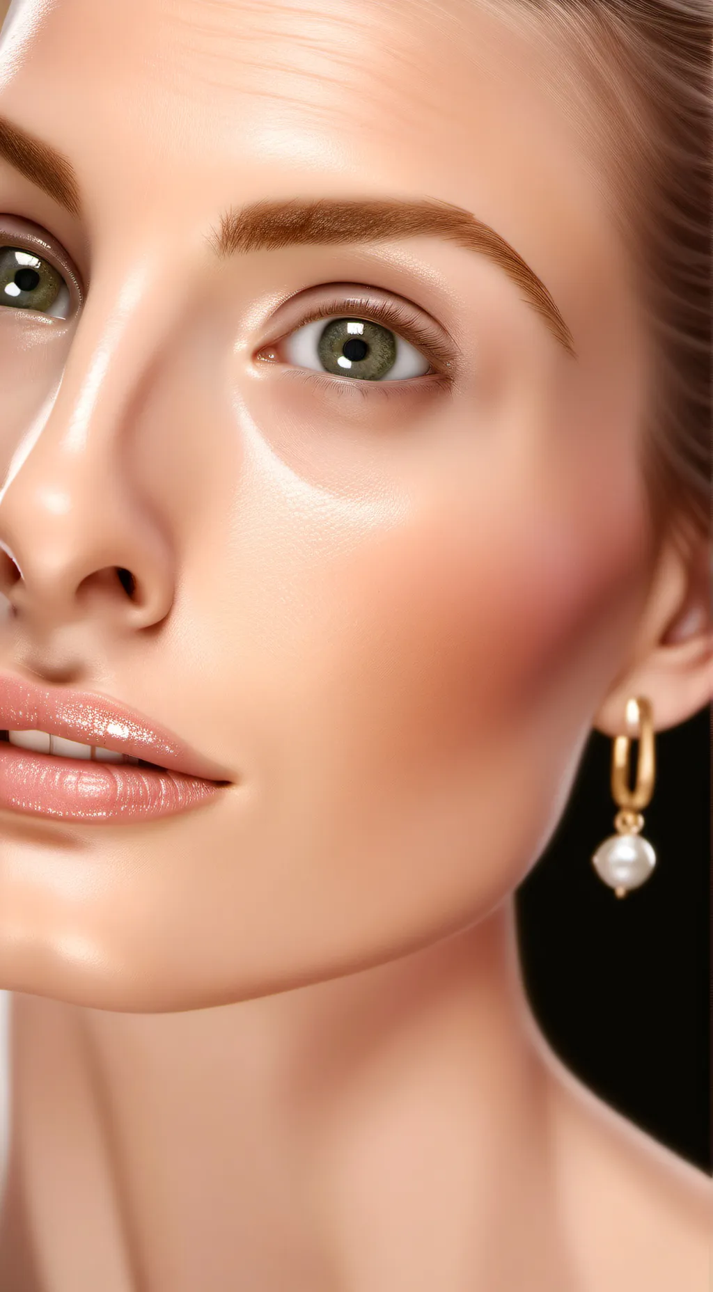 ai character: radiant resident background