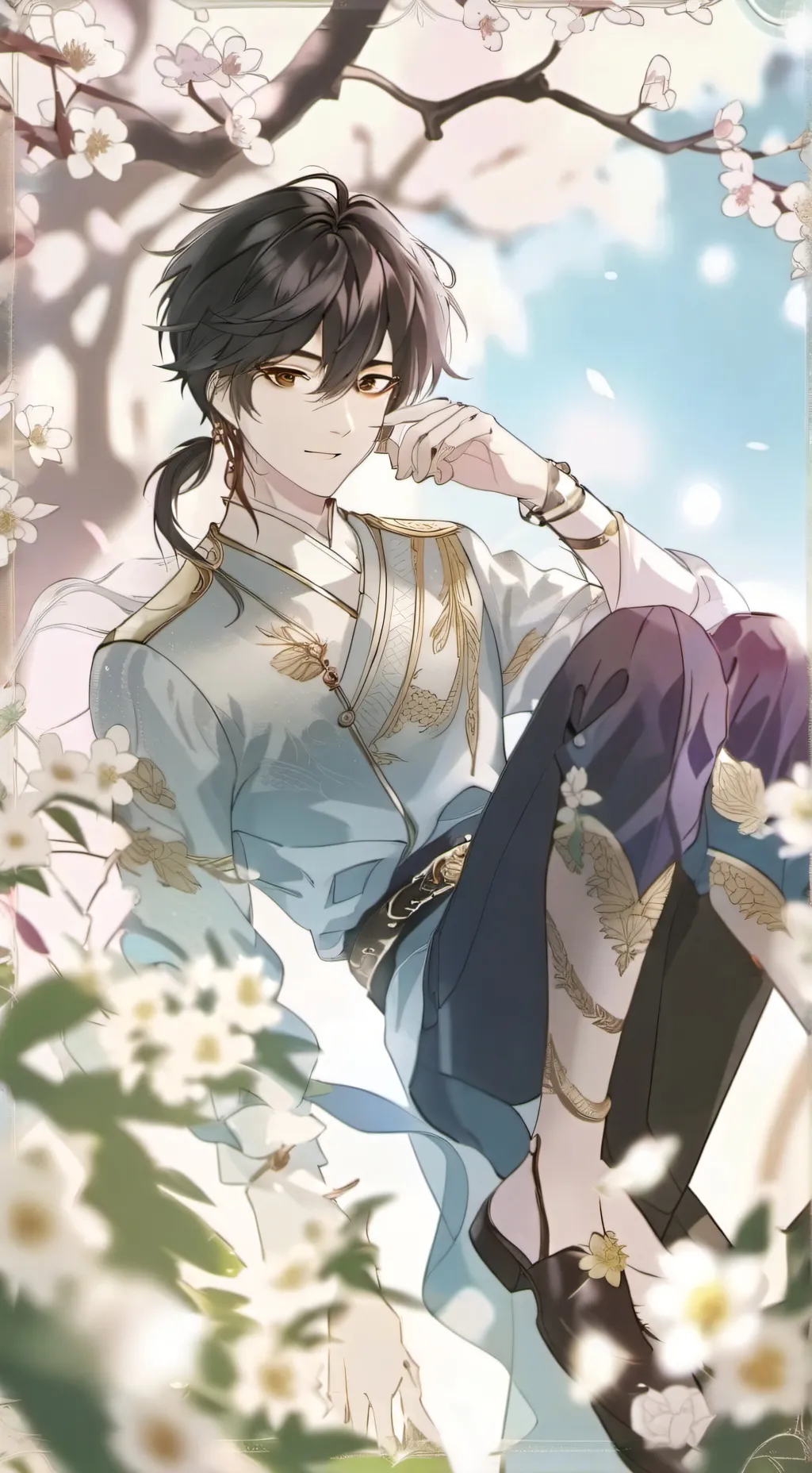 ai character: daiyon background