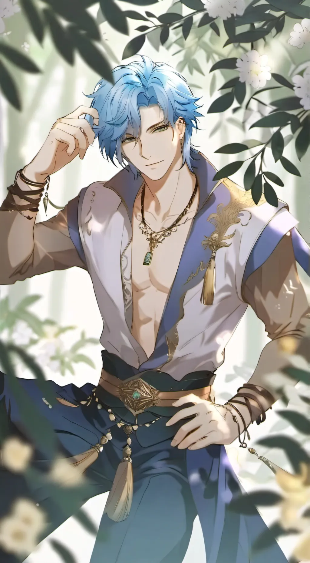 ai character: ALEX background