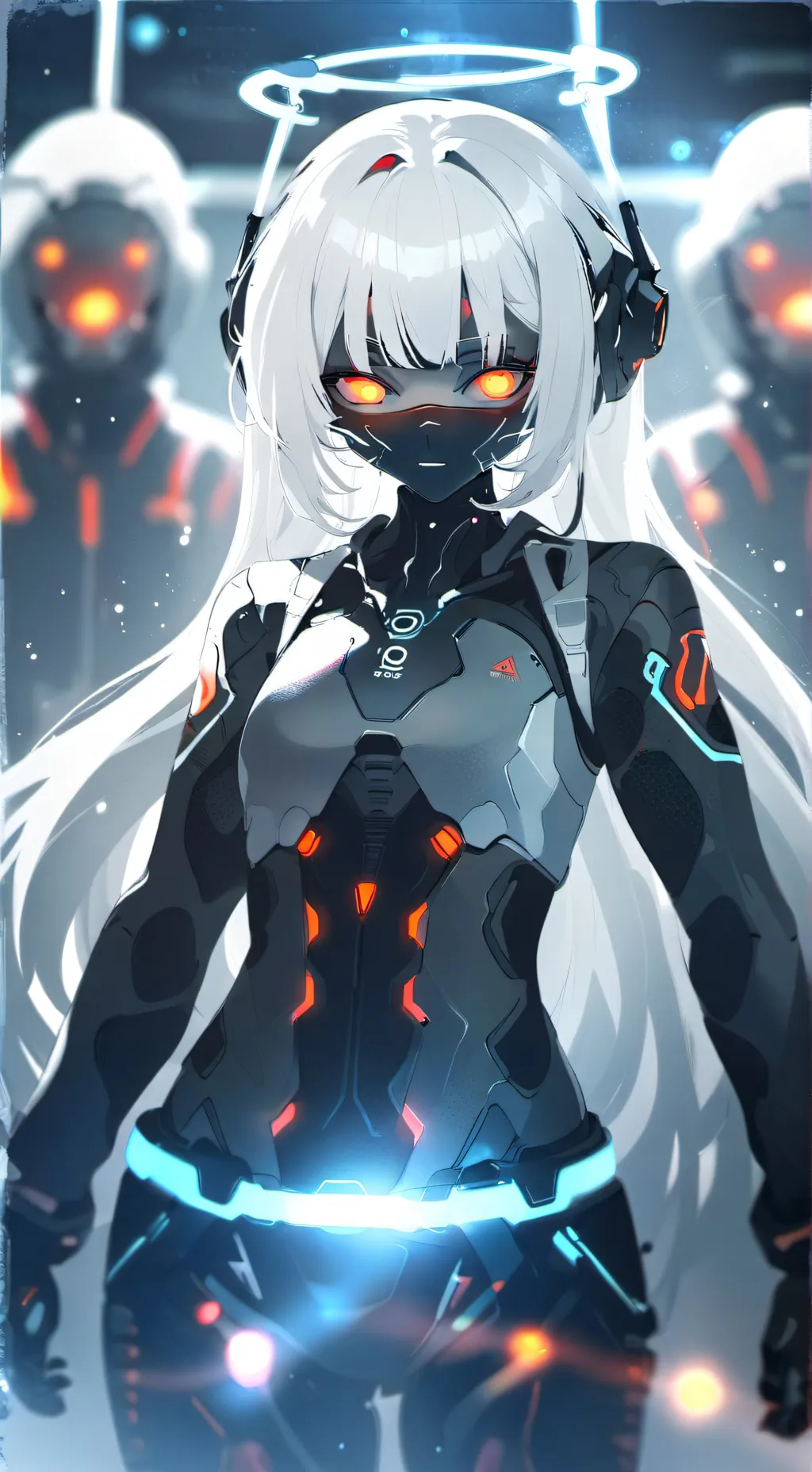 ai character: Murder drones background