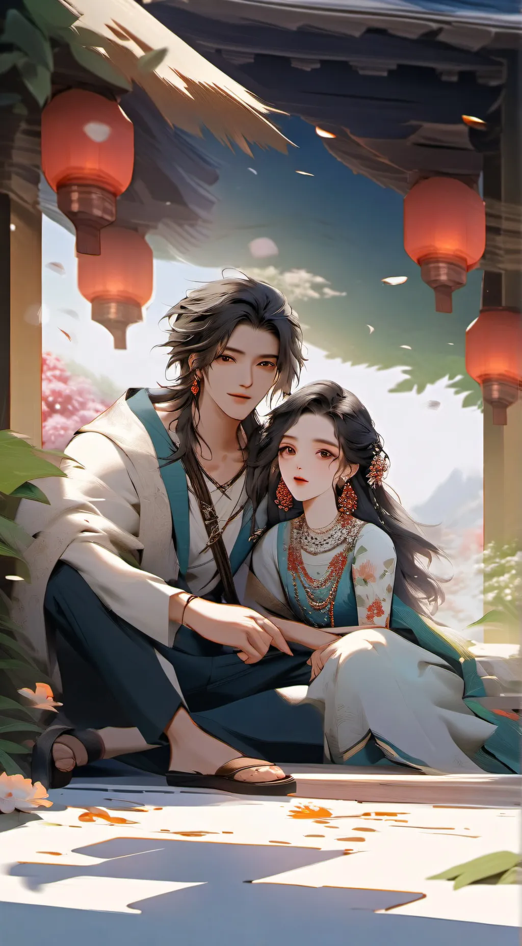 ai character: Alexander  background