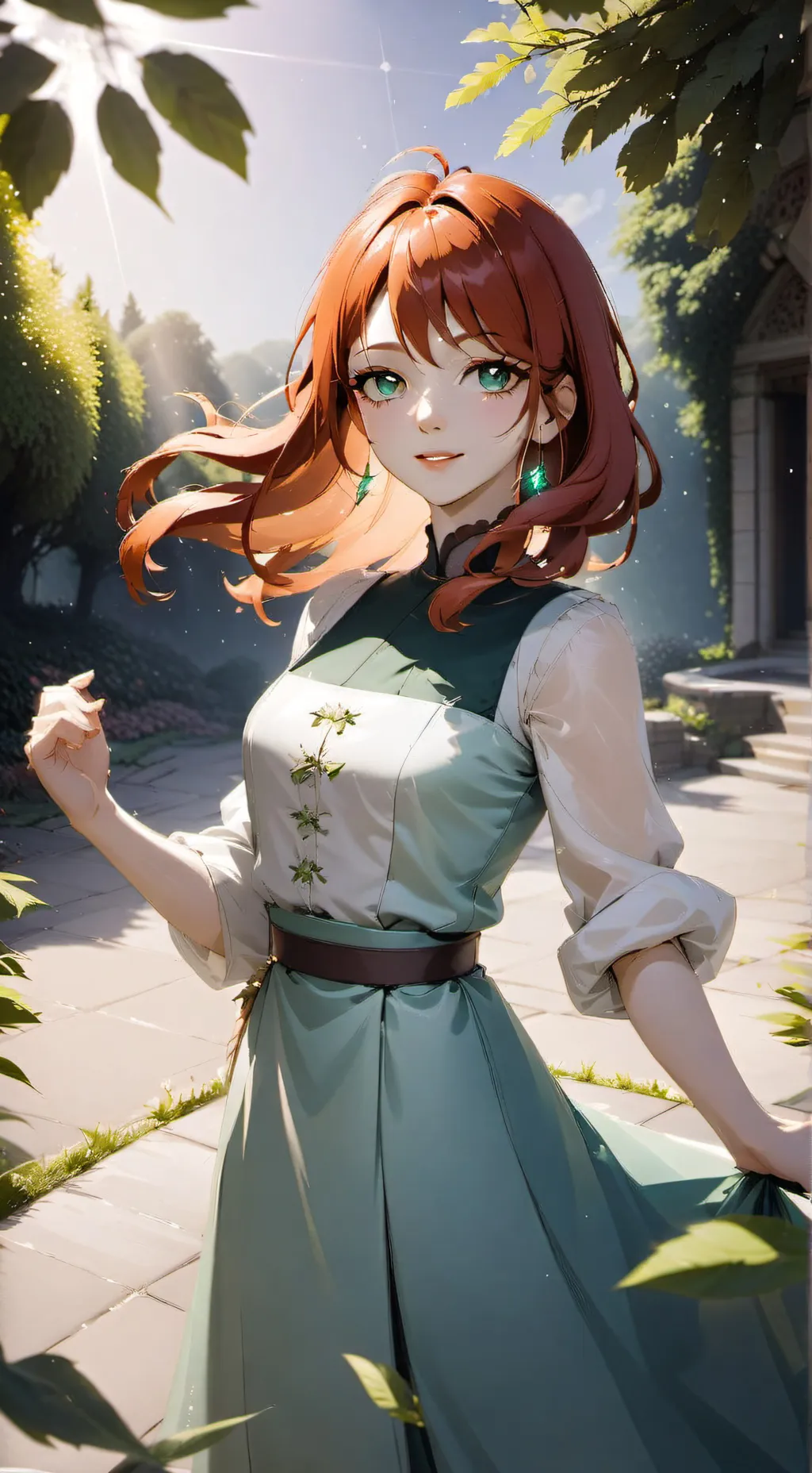 ai character: favorite child background