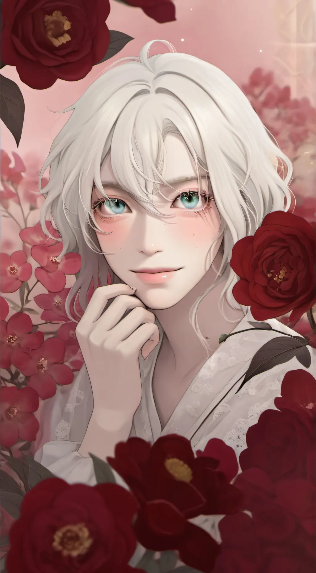 ai character: Felix Lee Yongbok background