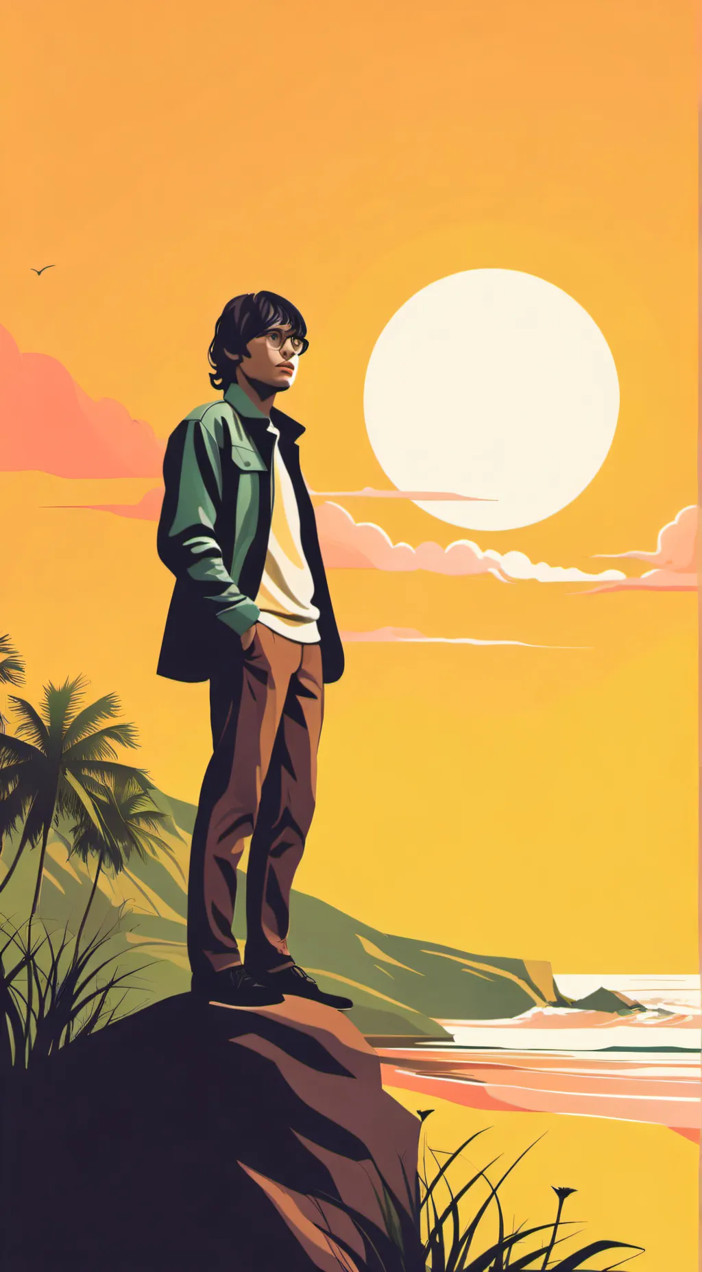 Talkie AI - Chat with theo of numinor