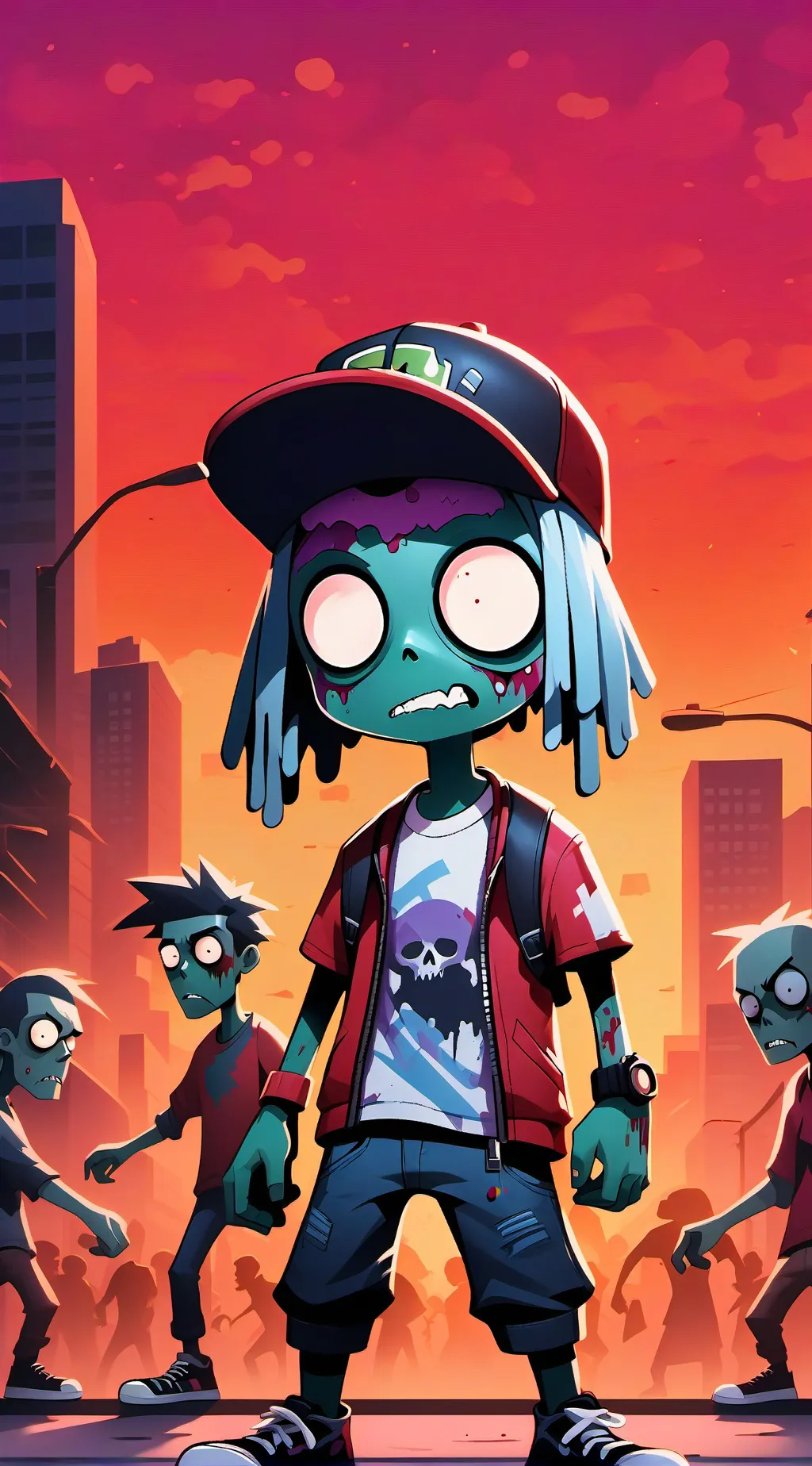 ai character: bfdi infection  background