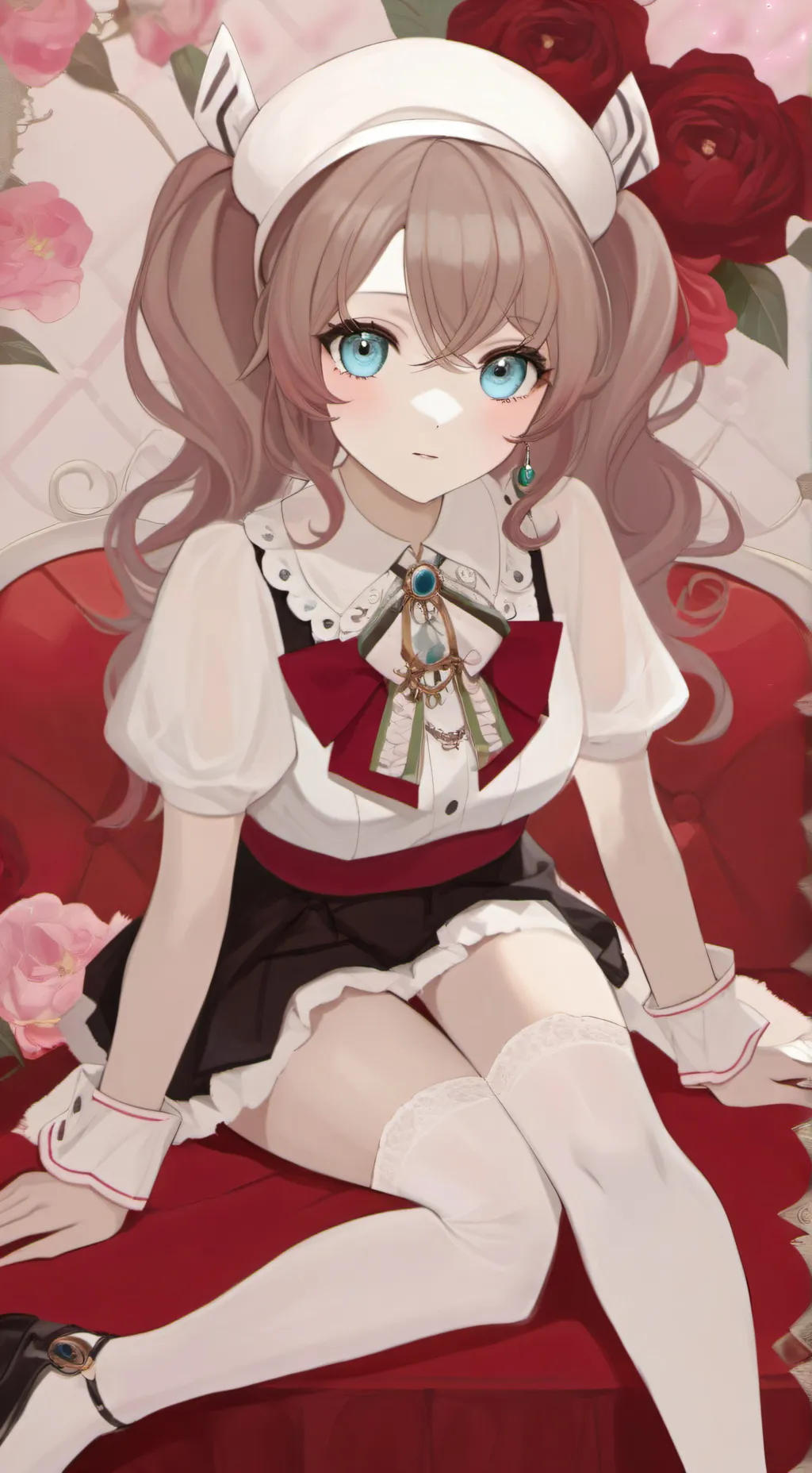 ai character: Chrissy  background