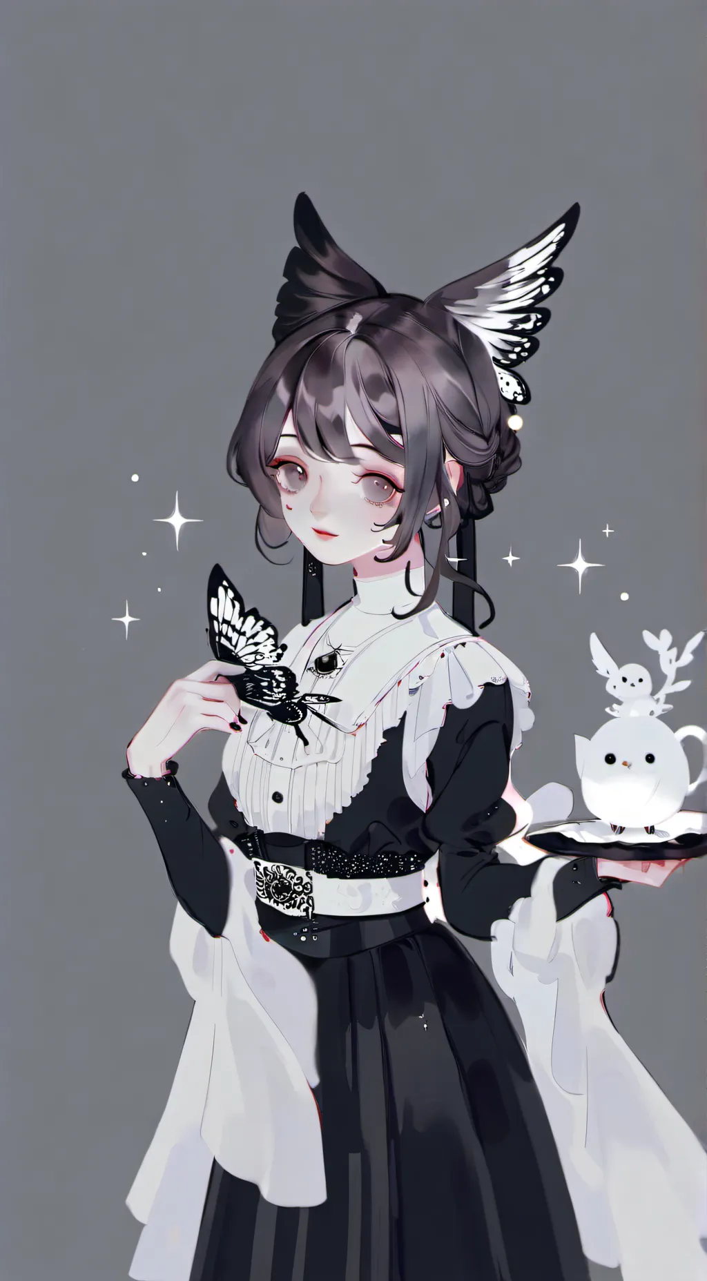 ai character: линэй background