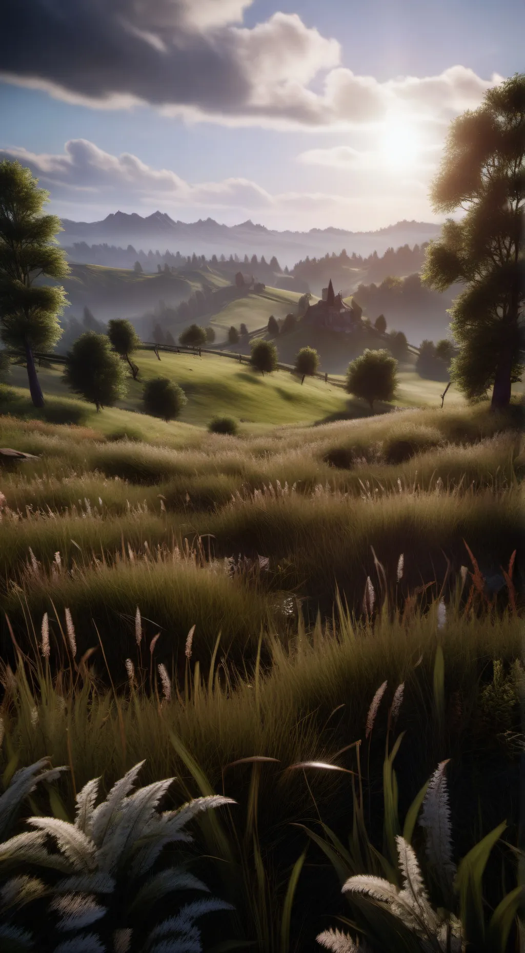 ai character: Gray x Vineria background