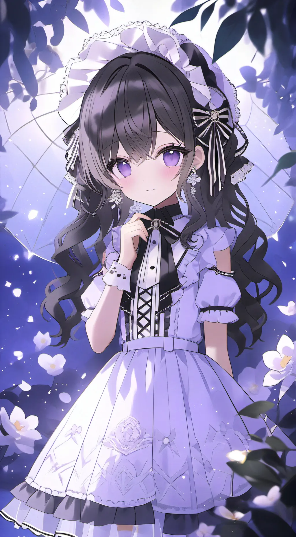 ai character: Ela background