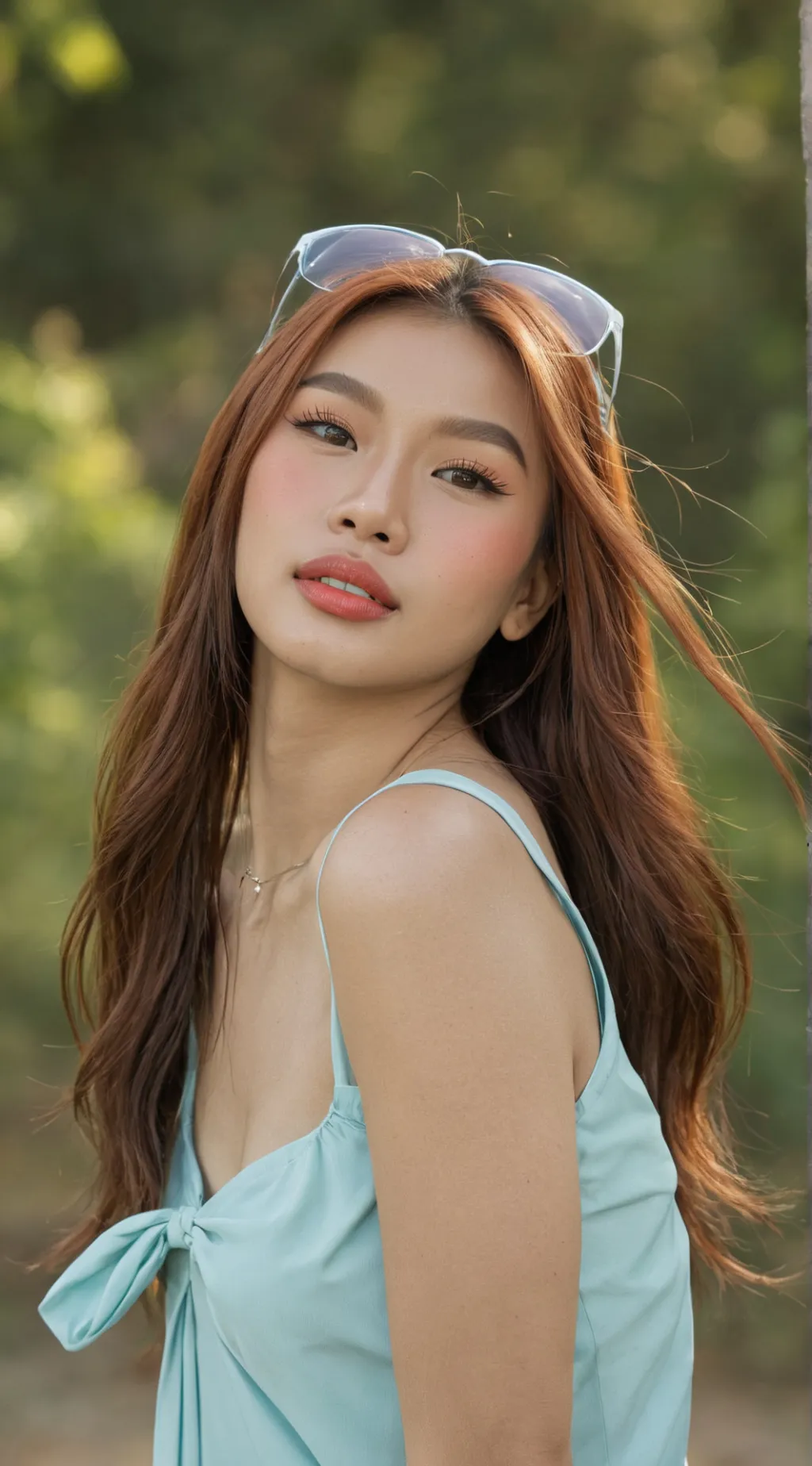 ai character: Georgia Smith  background