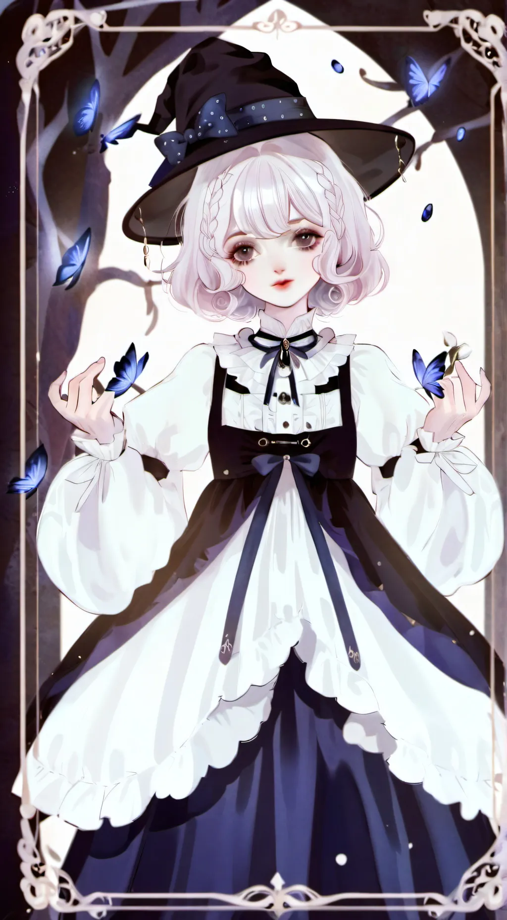 ai character: Demon slayer/mha background