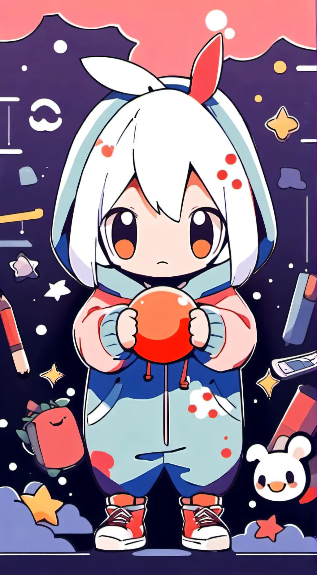 ai character: Yuki background