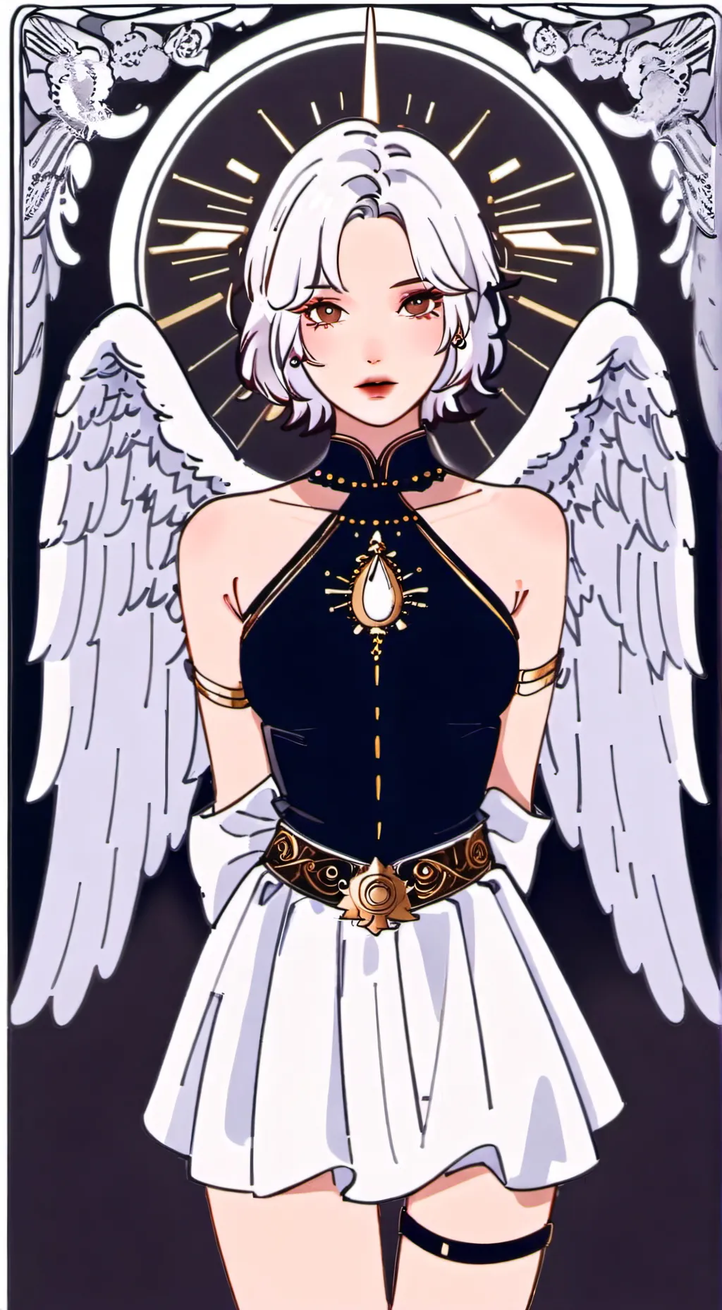 ai character: Oh Ana background