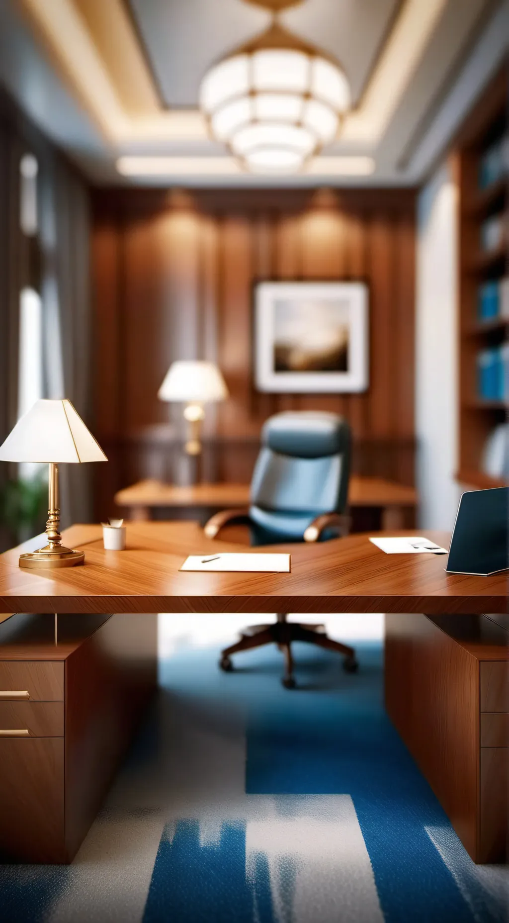 ai character: Mha meeting  background