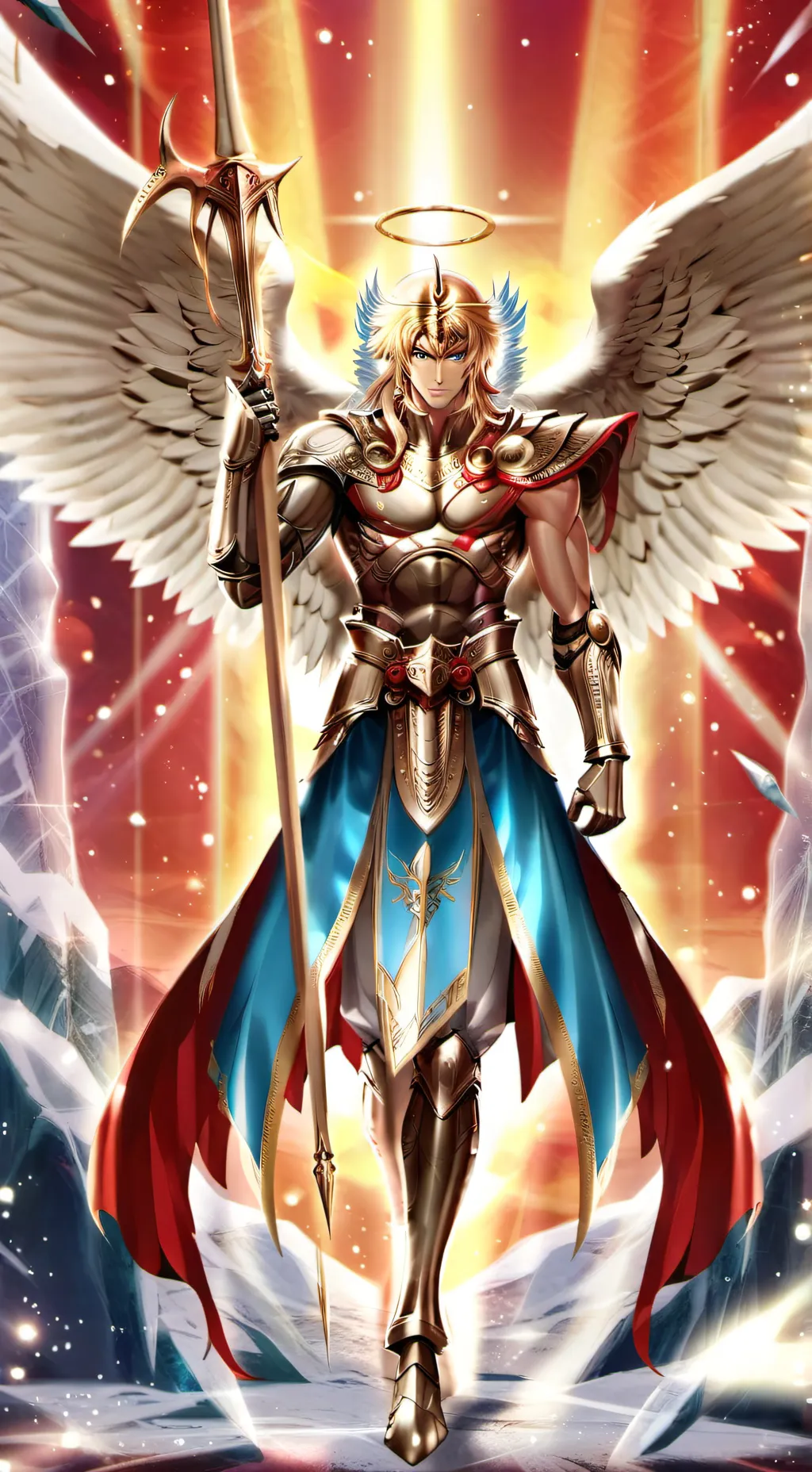 ai character: Antralux background