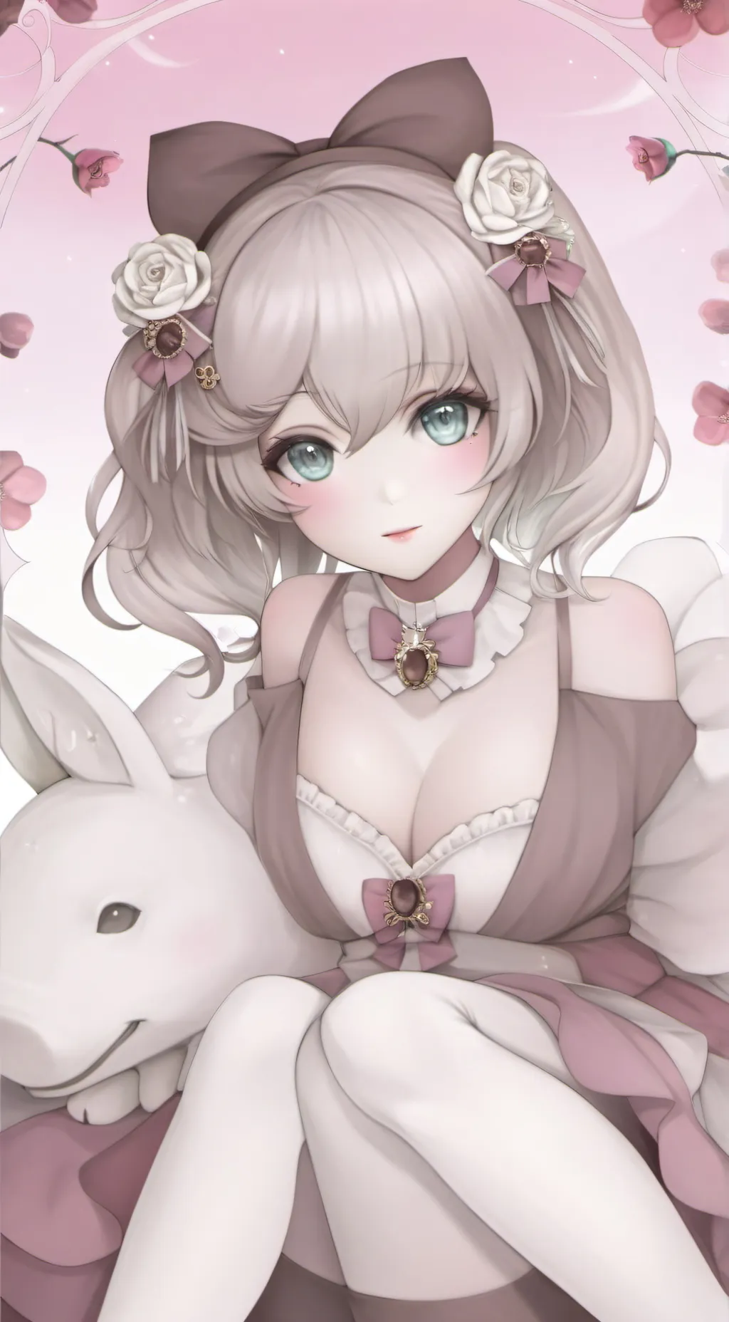 ai character: Demon Slayer  background