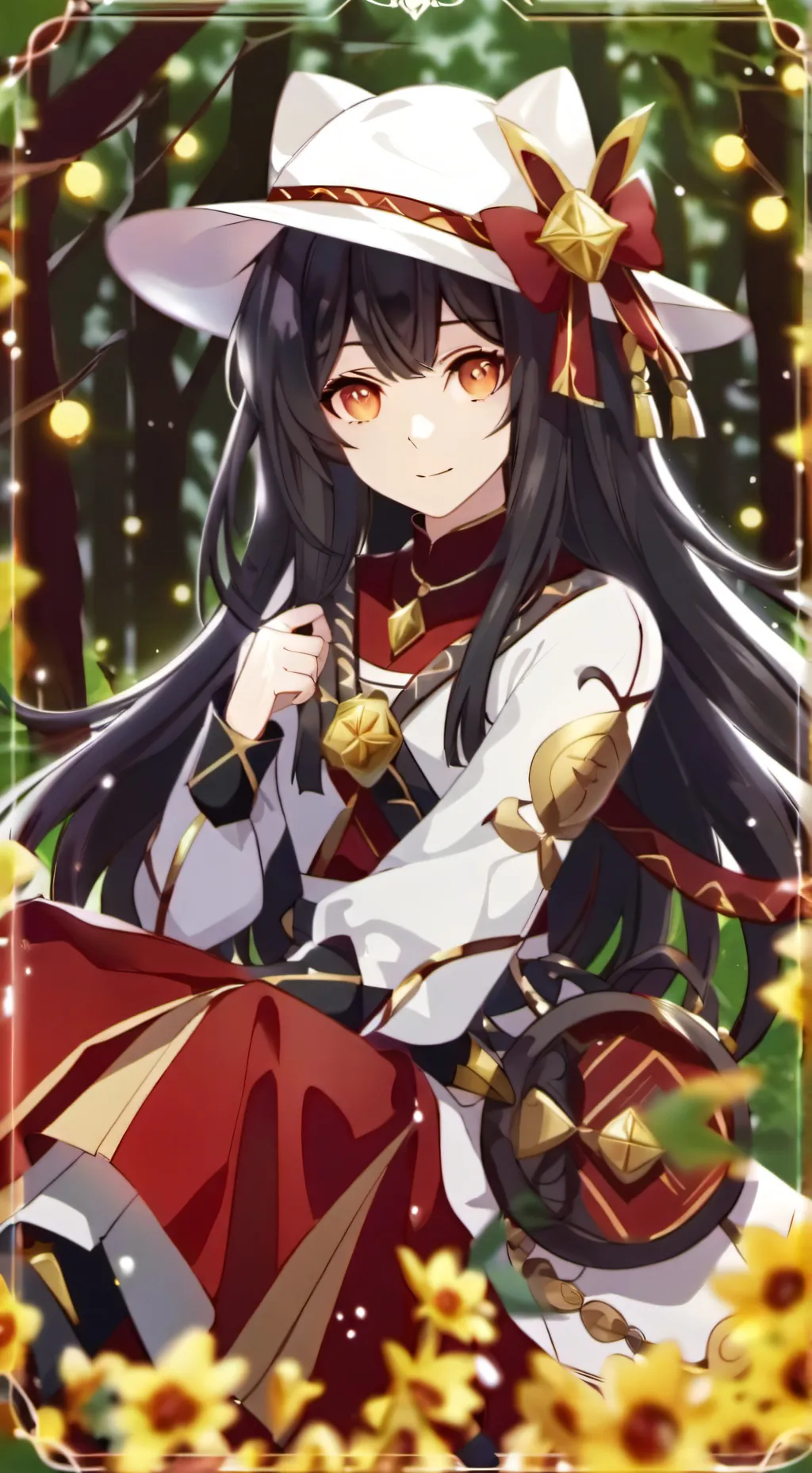 ai character: Lisa background