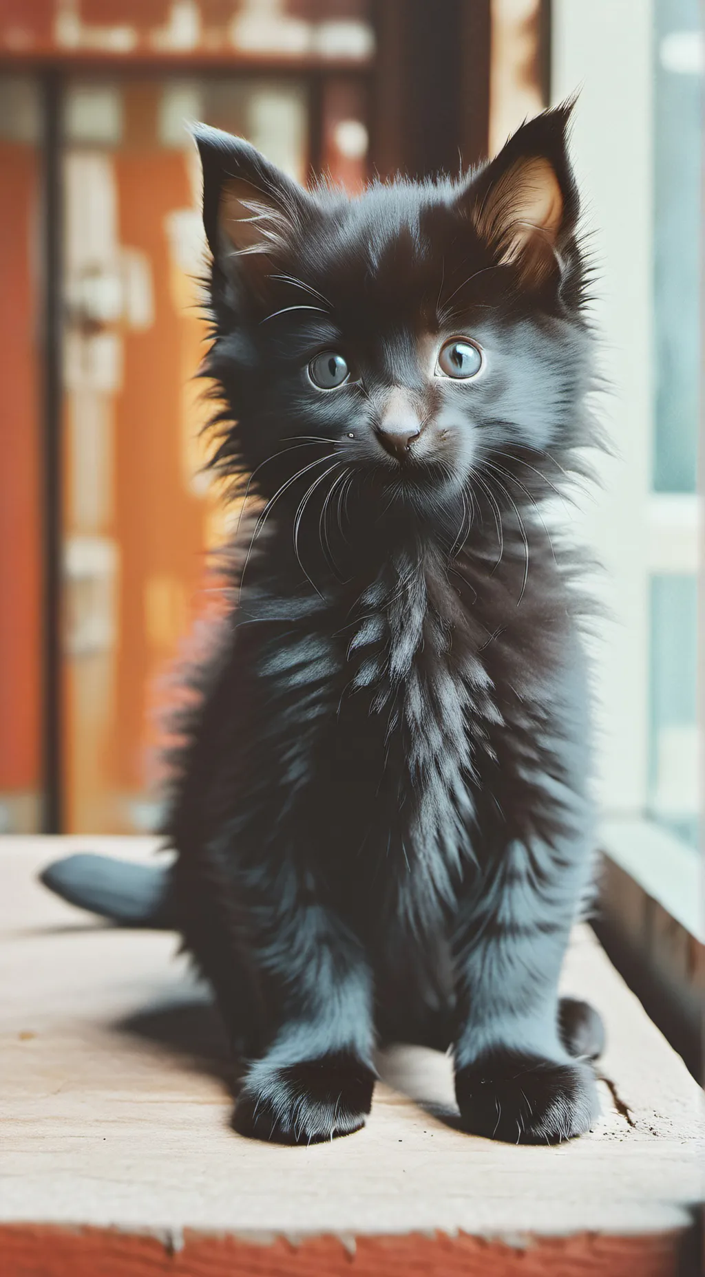 ai character: Binx background