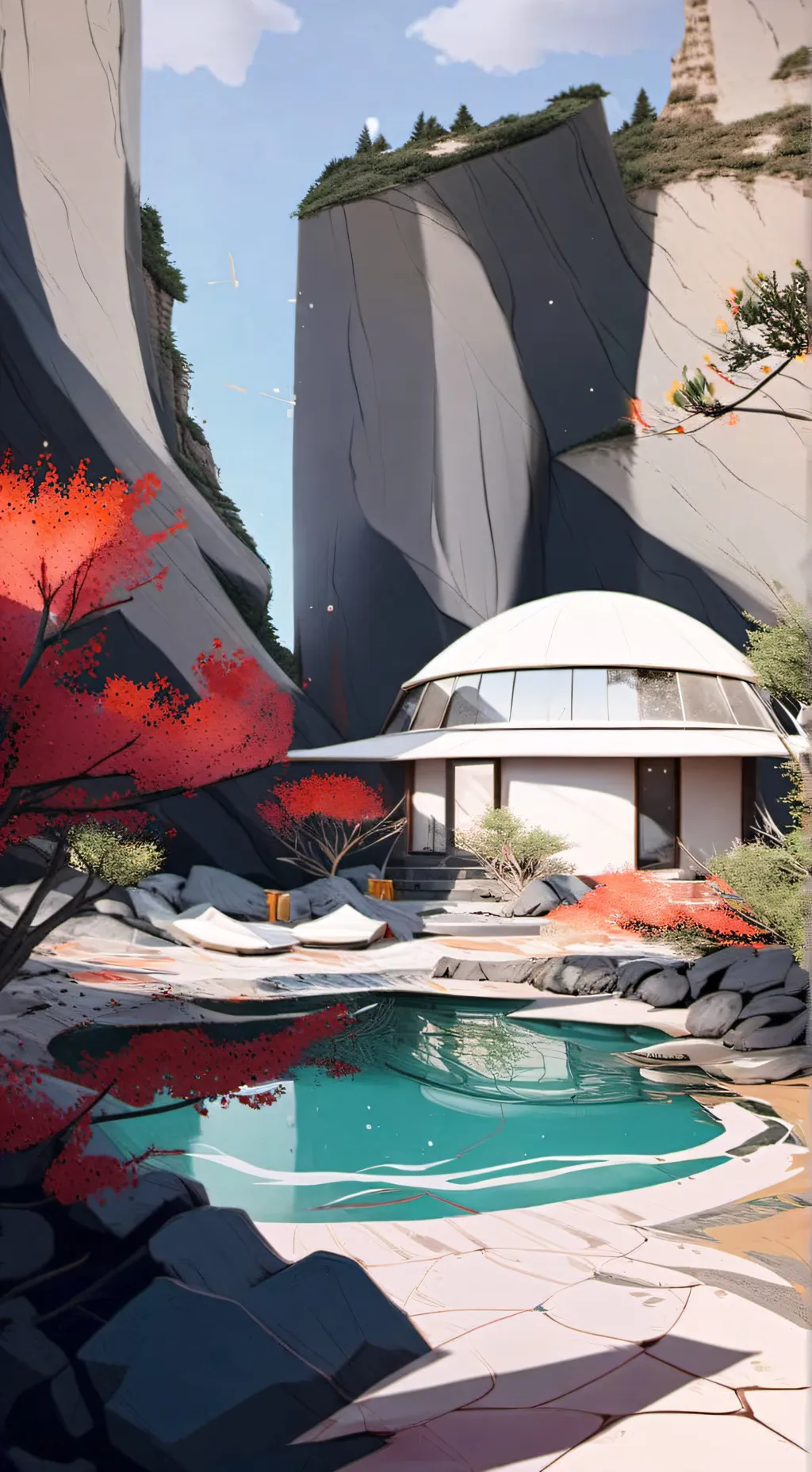 Talkie AI - Chat with Aurora the trex