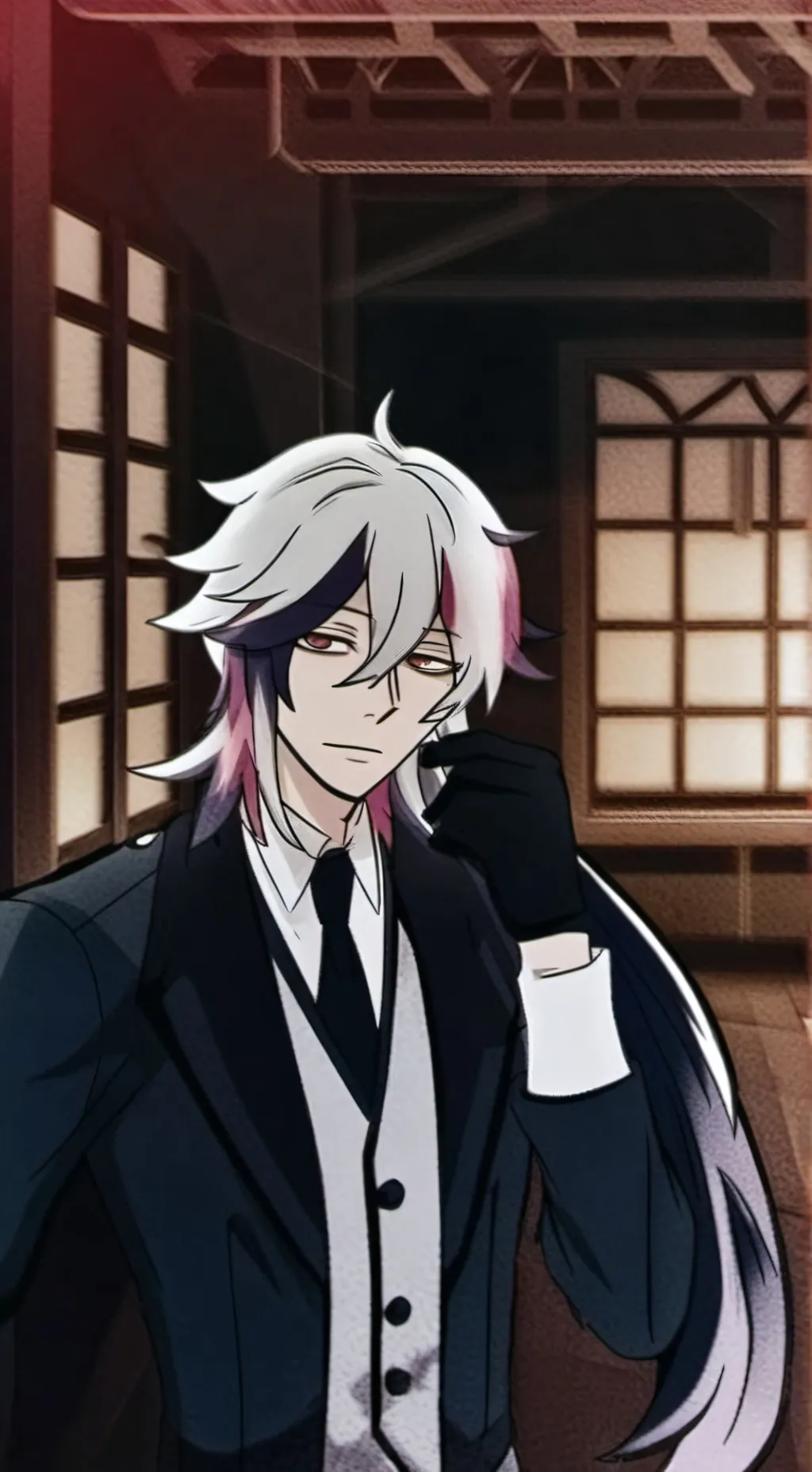 ai character: Zachary background