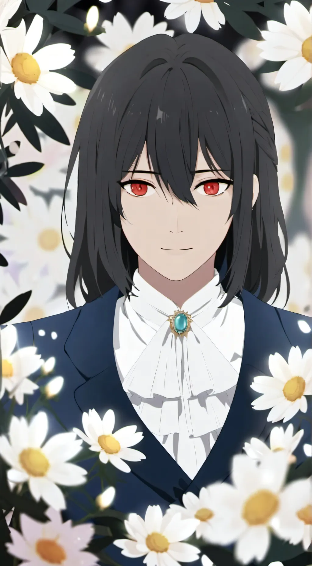 ai character: raddy and durple 2 background