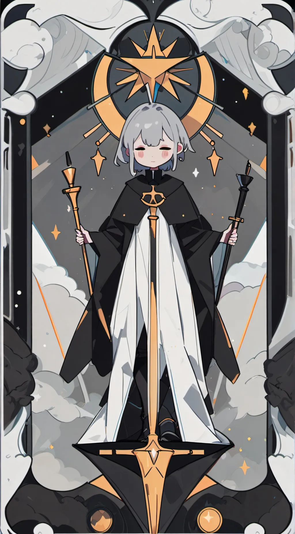 ai character: Kamisami kiss<3 background