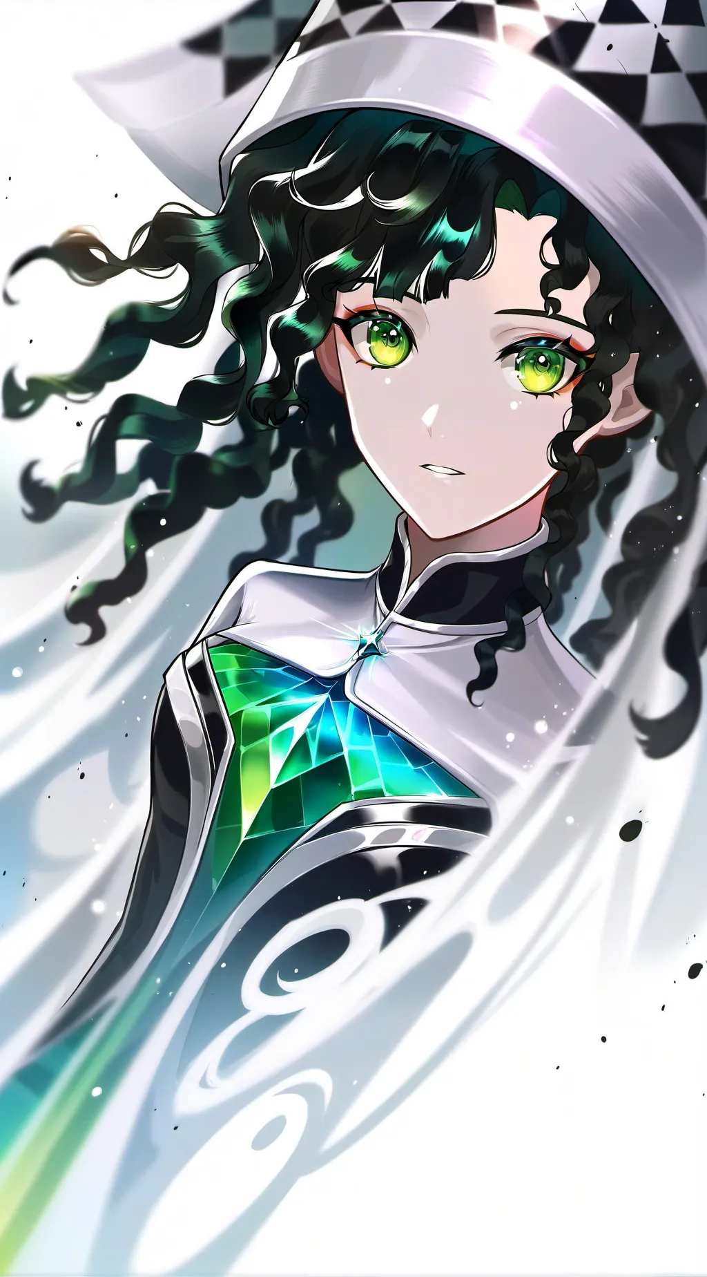 ai character: Riley background