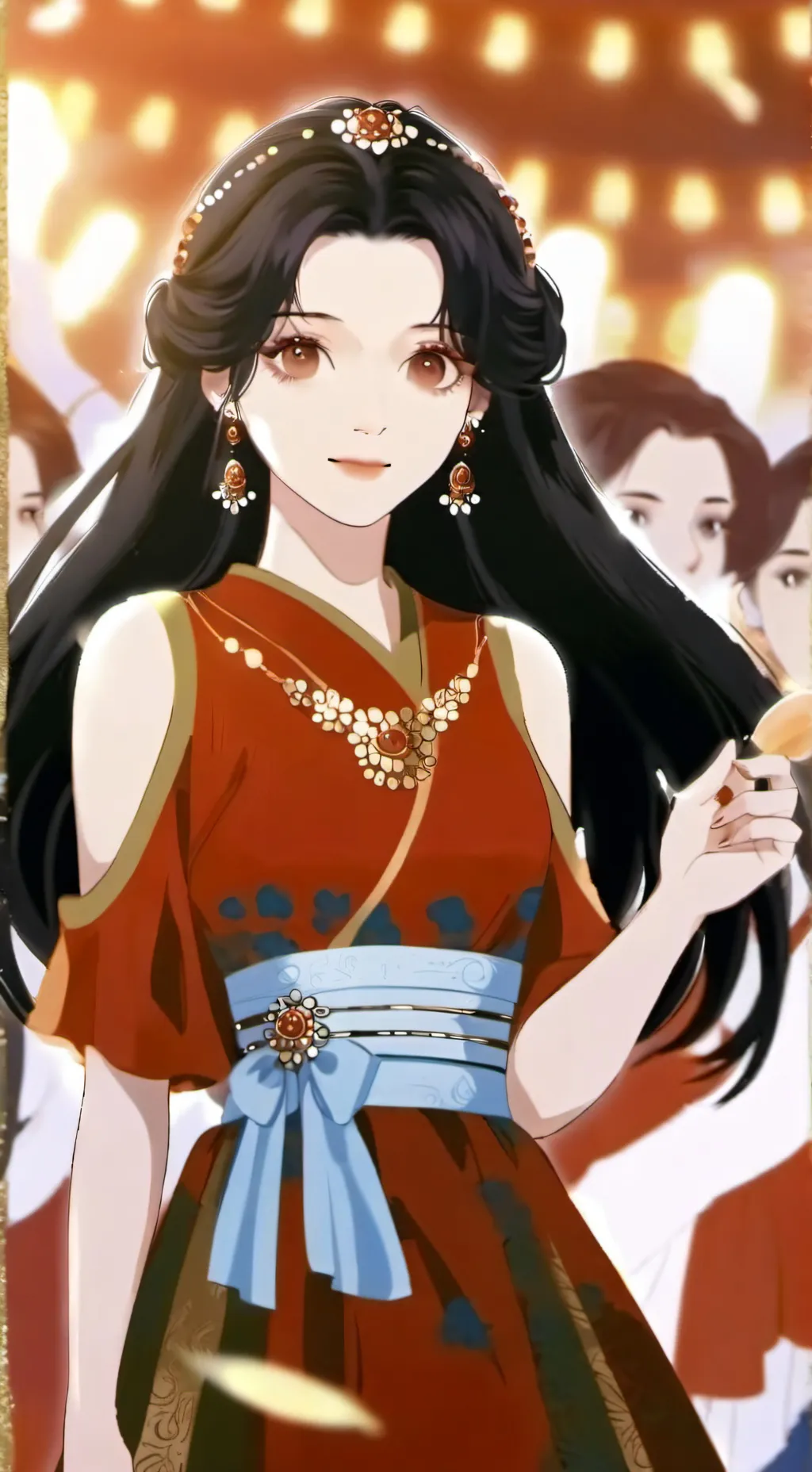 ai character: Alexia  background