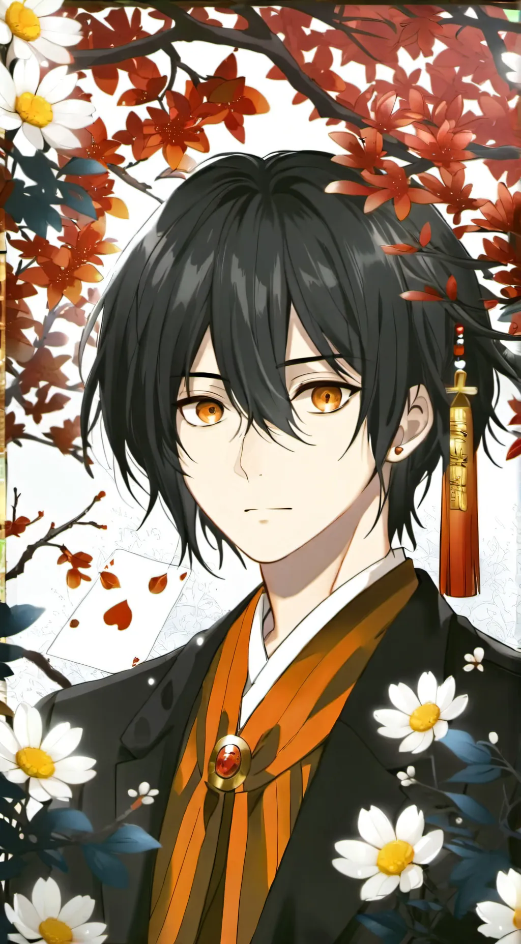 ai character: Hanako-Kun  background