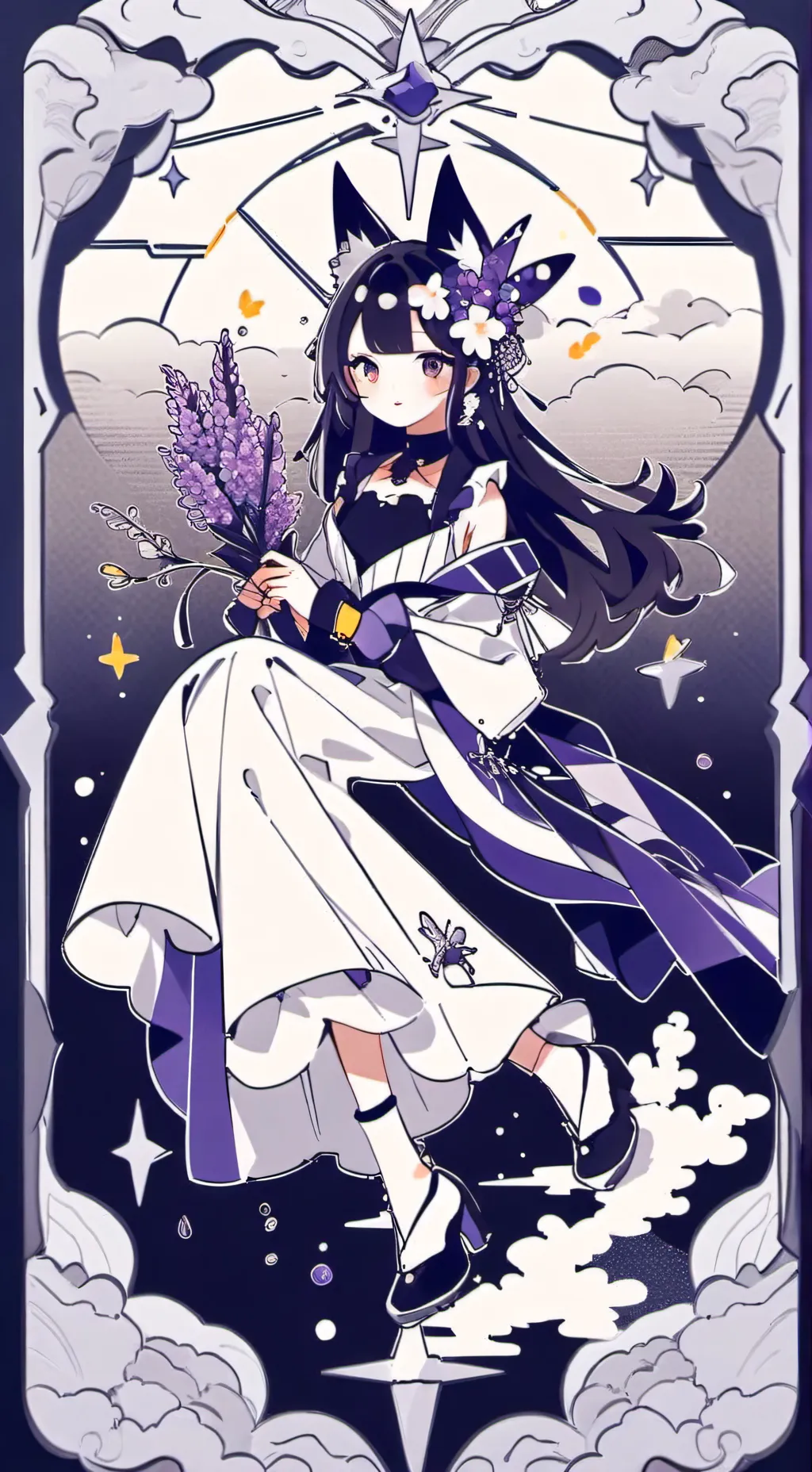 ai character: Kickin x hoppy  background