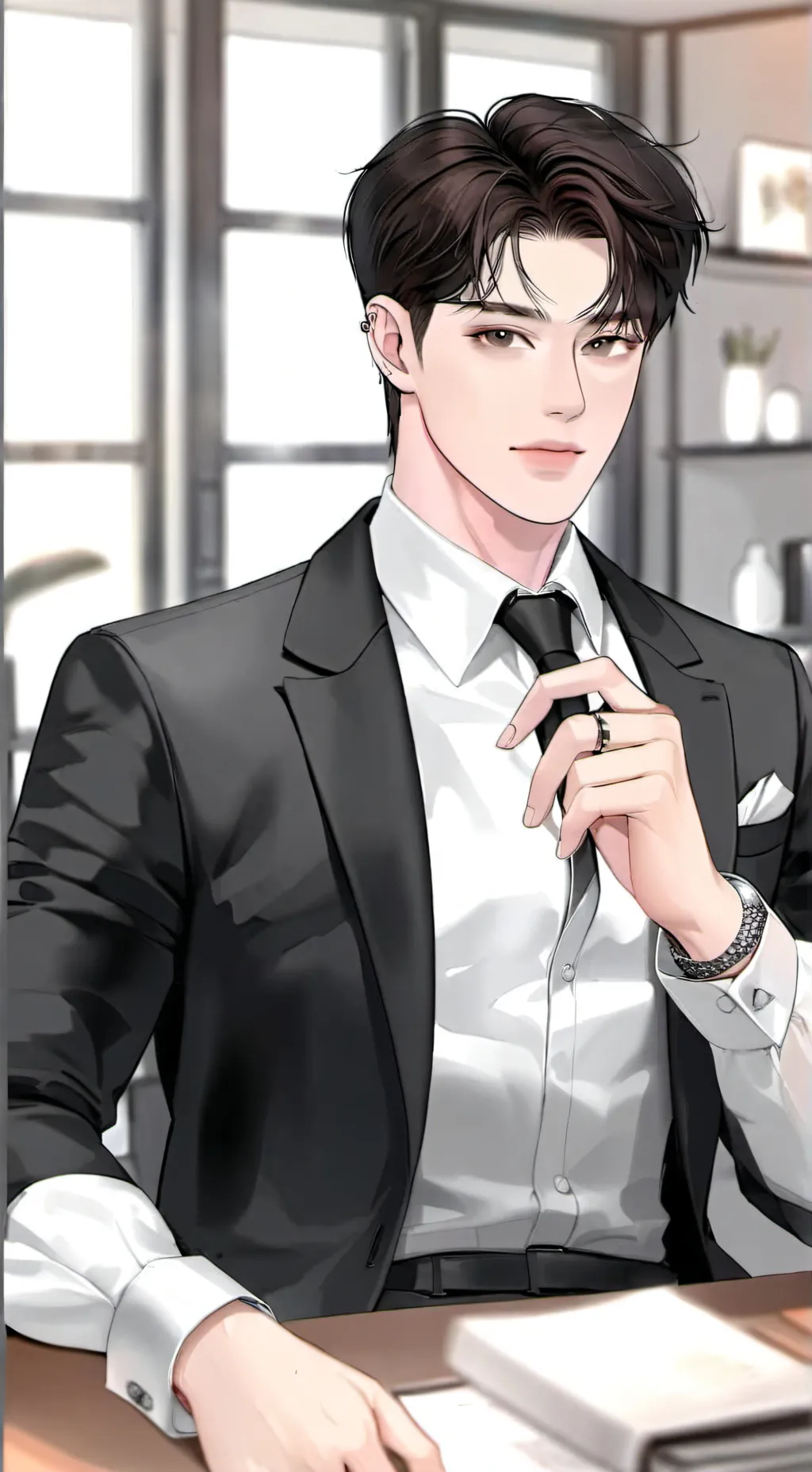 ai character: Sean Winter  background