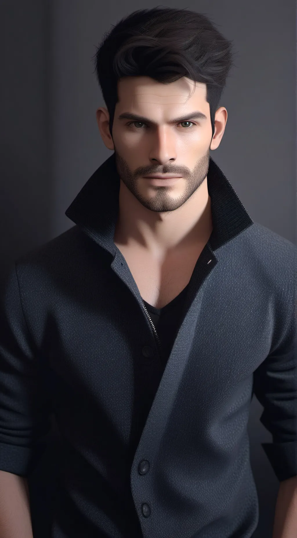 ai character: Eric  background