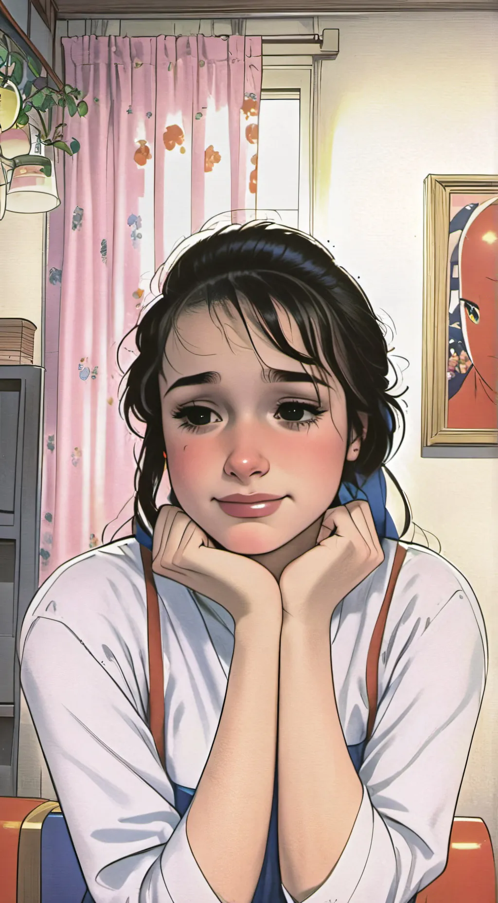 ai character: Hannah Wilson  background